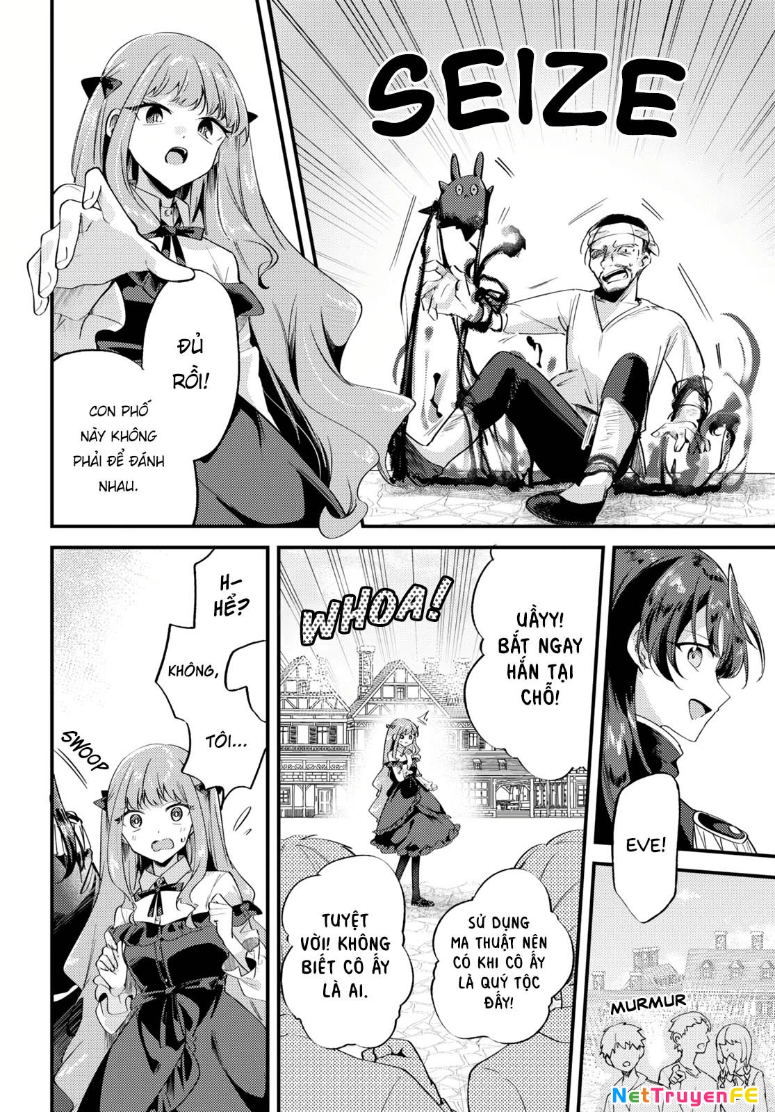 Cuộc đính hôn giữa Nàng phù thủy bị ghét bỏ và Cô công chúa giả nam Chapter 2 - Trang 2