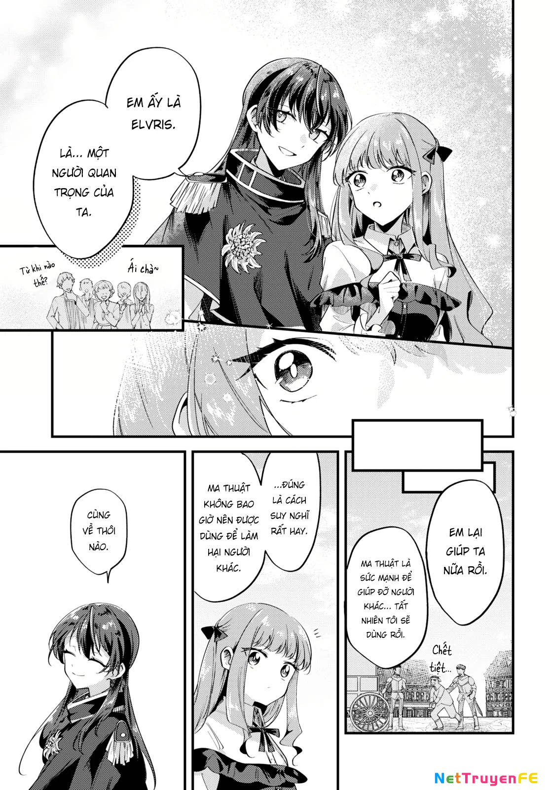 Cuộc đính hôn giữa Nàng phù thủy bị ghét bỏ và Cô công chúa giả nam Chapter 2 - Trang 2