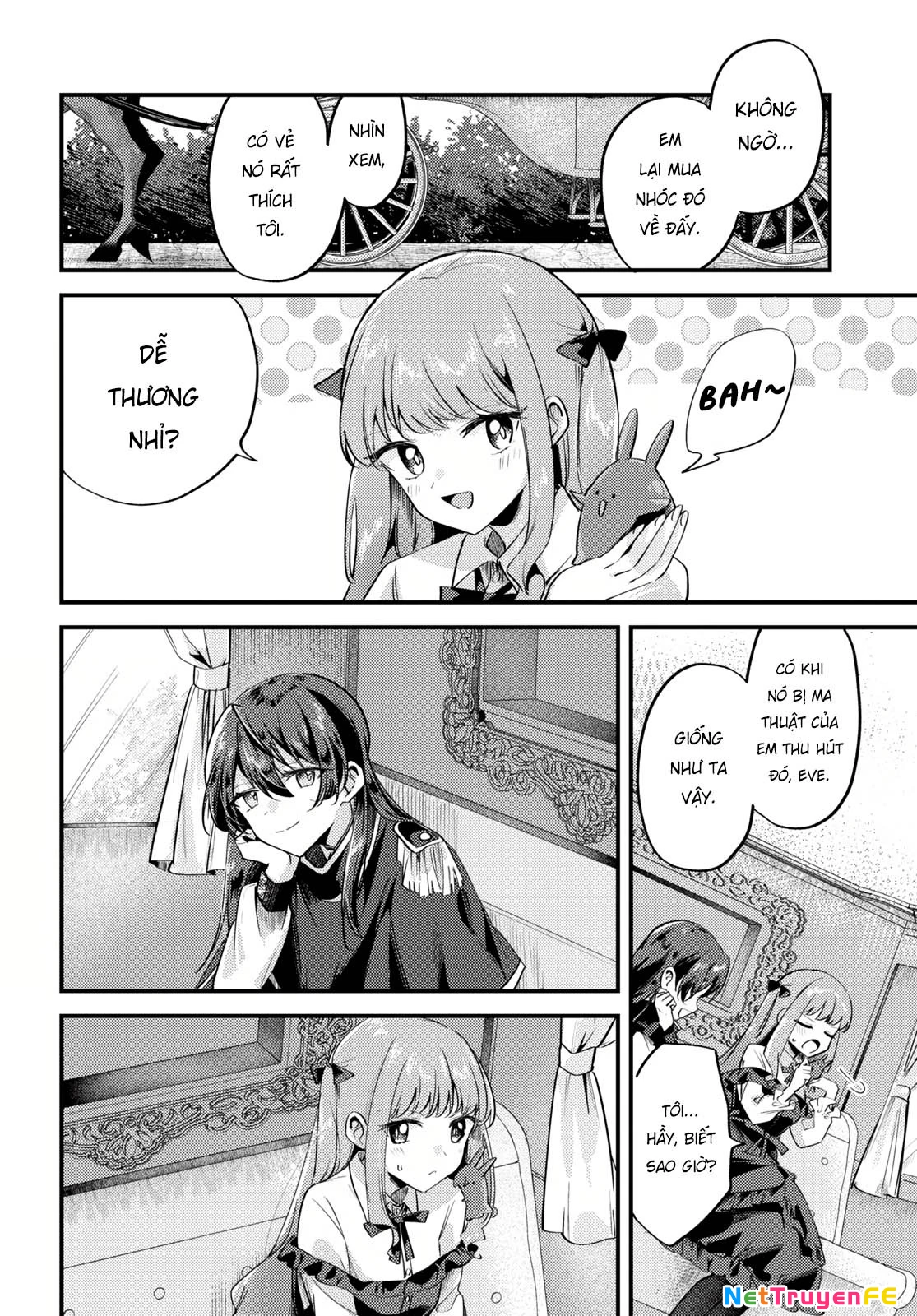 Cuộc đính hôn giữa Nàng phù thủy bị ghét bỏ và Cô công chúa giả nam Chapter 2 - Trang 2