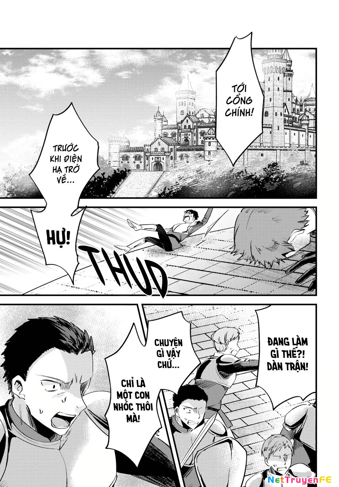 Cuộc đính hôn giữa Nàng phù thủy bị ghét bỏ và Cô công chúa giả nam Chapter 2 - Trang 2