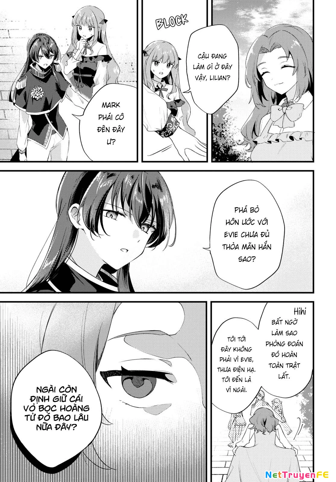 Cuộc đính hôn giữa Nàng phù thủy bị ghét bỏ và Cô công chúa giả nam Chapter 3 - Trang 2