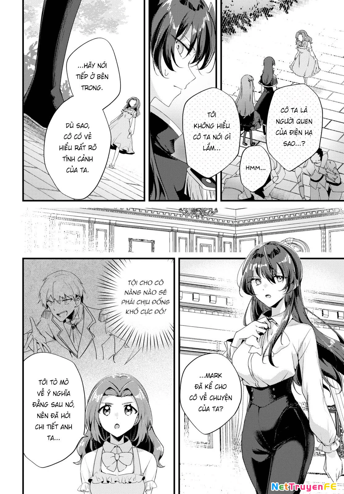 Cuộc đính hôn giữa Nàng phù thủy bị ghét bỏ và Cô công chúa giả nam Chapter 3 - Trang 2