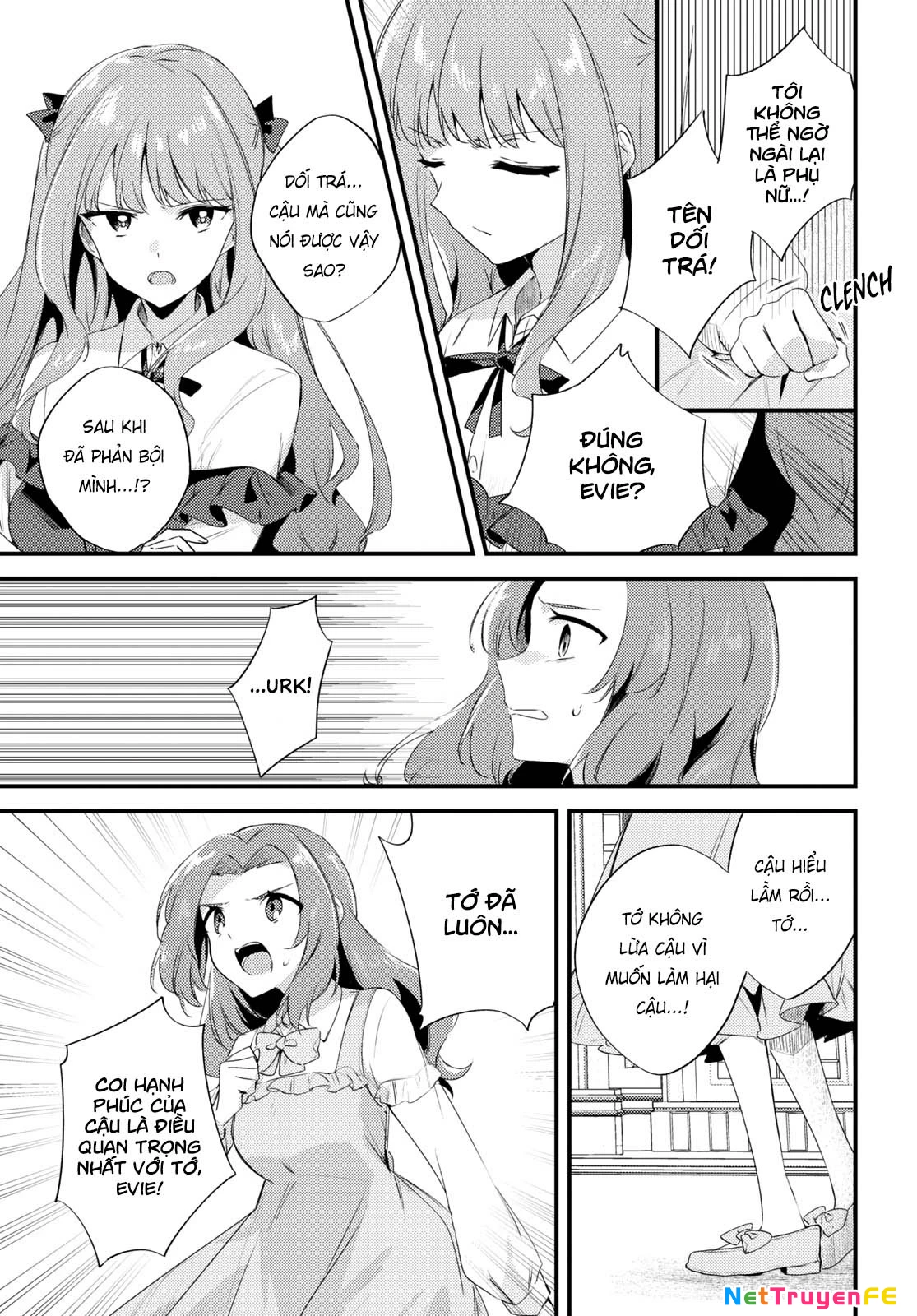 Cuộc đính hôn giữa Nàng phù thủy bị ghét bỏ và Cô công chúa giả nam Chapter 3 - Trang 2