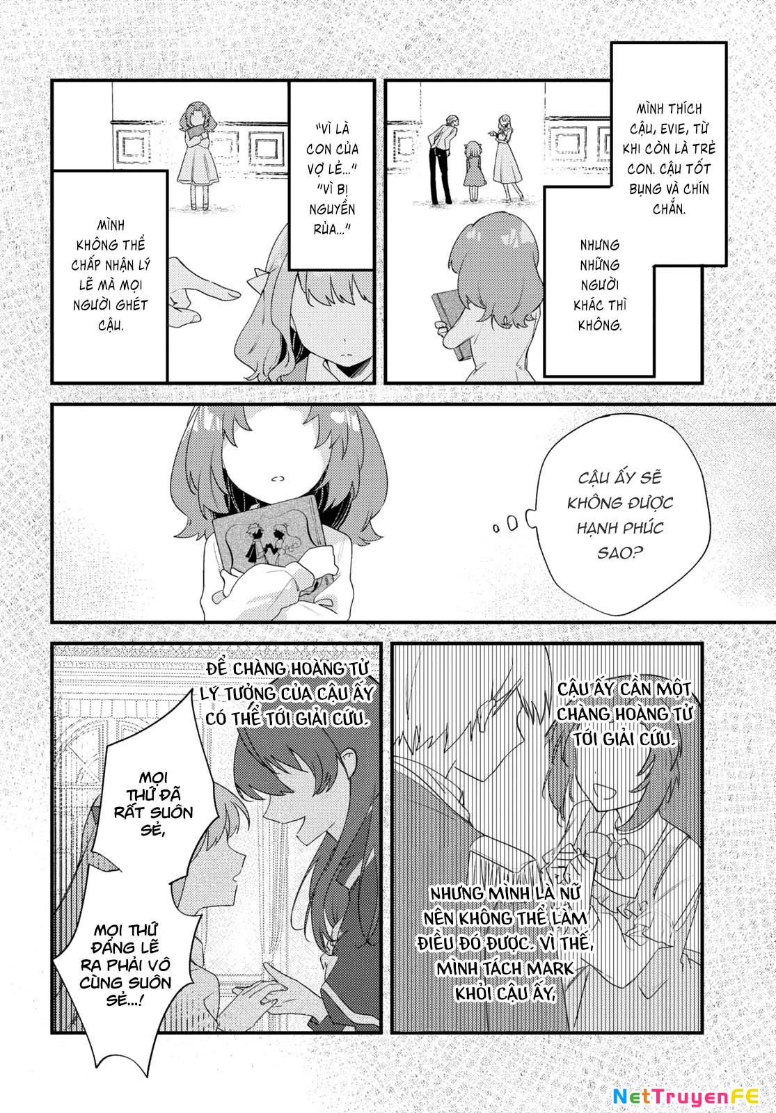 Cuộc đính hôn giữa Nàng phù thủy bị ghét bỏ và Cô công chúa giả nam Chapter 3 - Trang 2