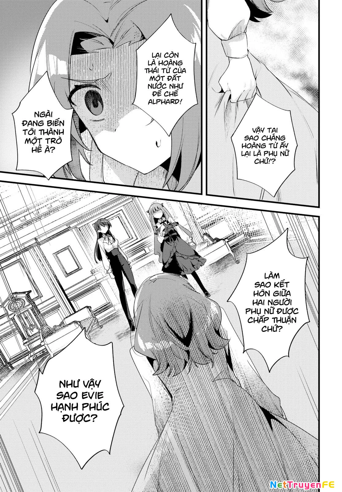 Cuộc đính hôn giữa Nàng phù thủy bị ghét bỏ và Cô công chúa giả nam Chapter 3 - Trang 2