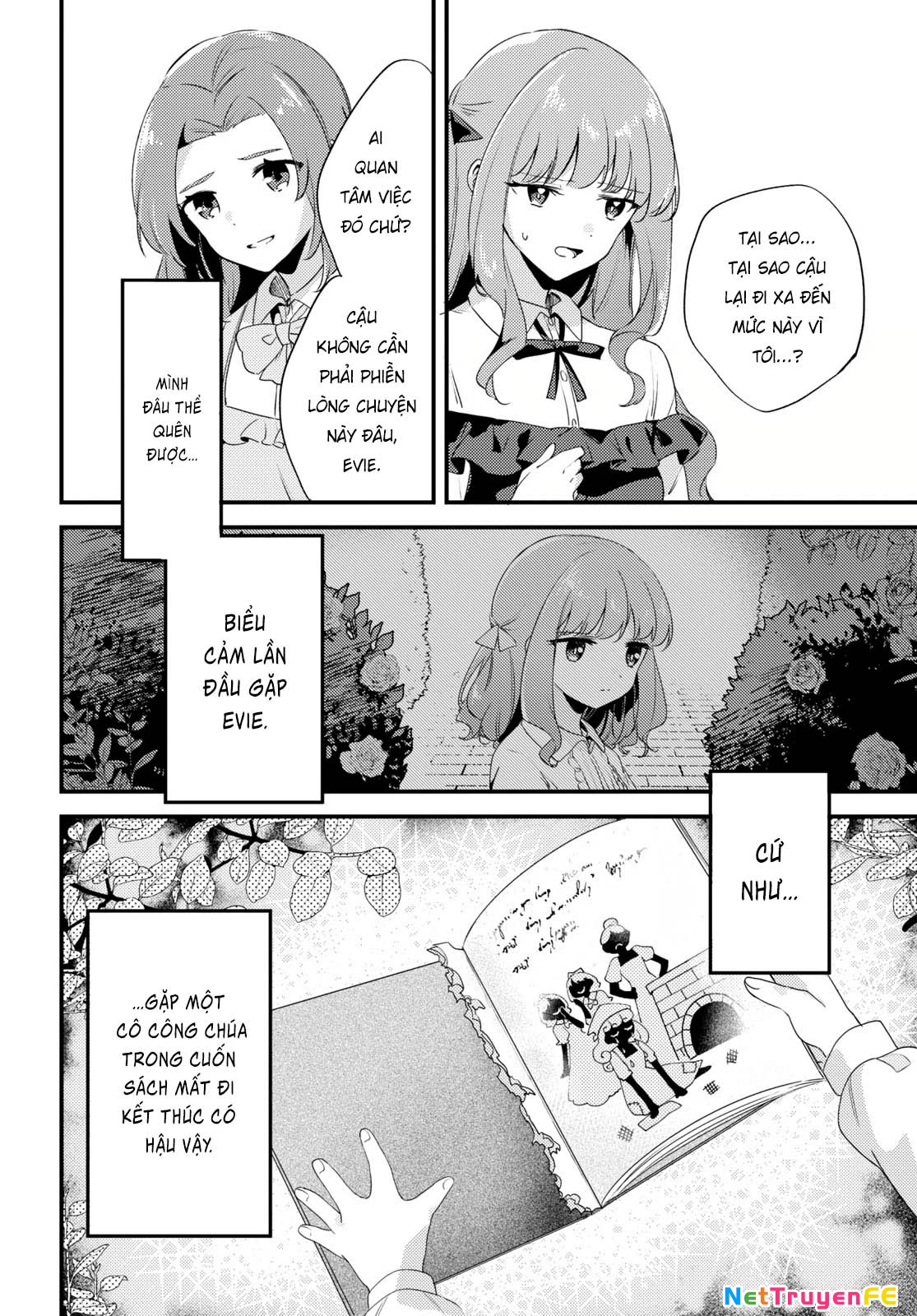 Cuộc đính hôn giữa Nàng phù thủy bị ghét bỏ và Cô công chúa giả nam Chapter 3 - Trang 2