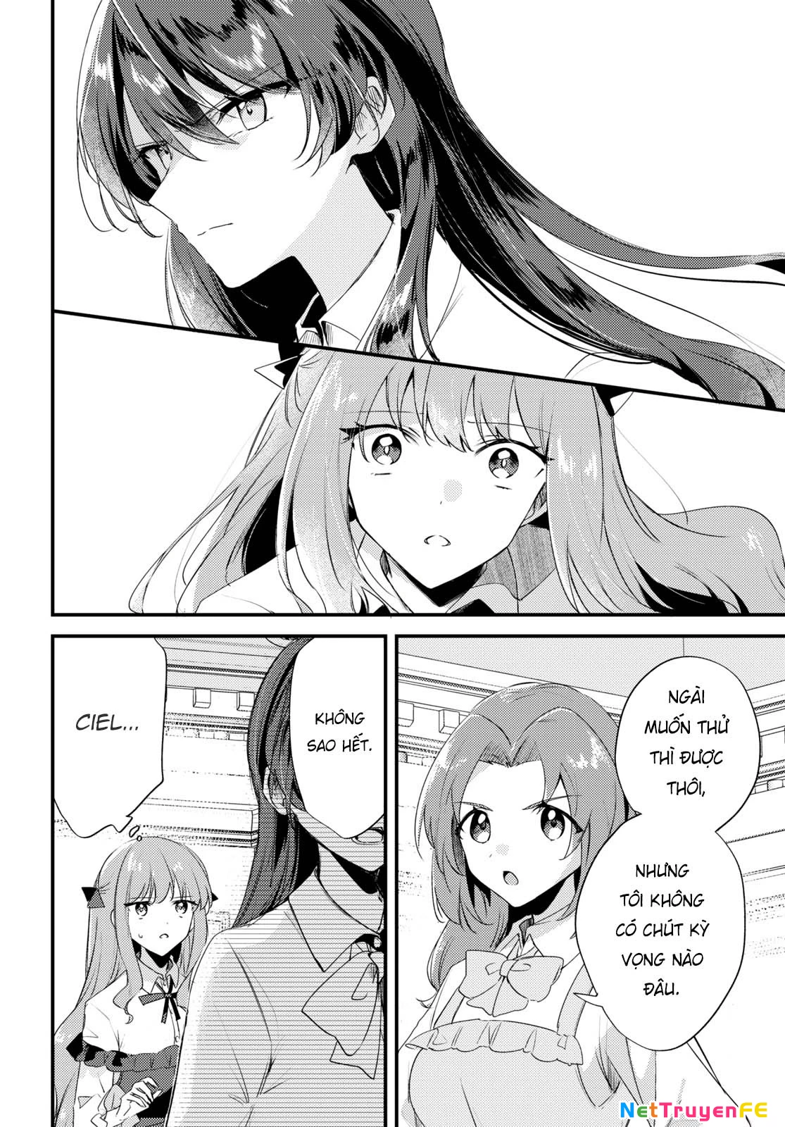 Cuộc đính hôn giữa Nàng phù thủy bị ghét bỏ và Cô công chúa giả nam Chapter 3 - Trang 2