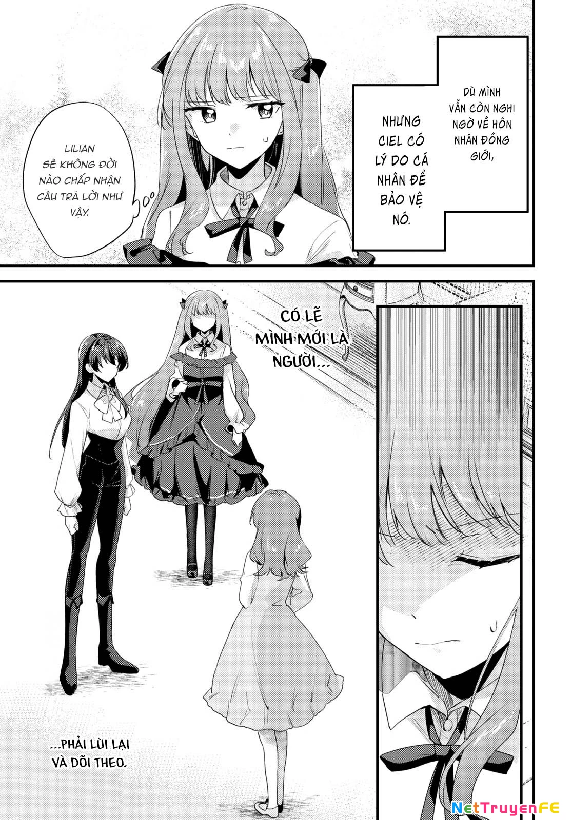 Cuộc đính hôn giữa Nàng phù thủy bị ghét bỏ và Cô công chúa giả nam Chapter 3 - Trang 2