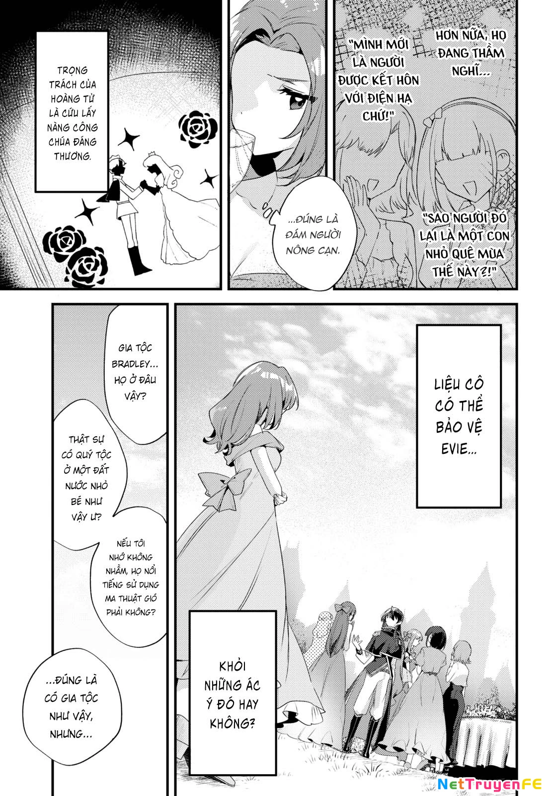 Cuộc đính hôn giữa Nàng phù thủy bị ghét bỏ và Cô công chúa giả nam Chapter 3 - Trang 2