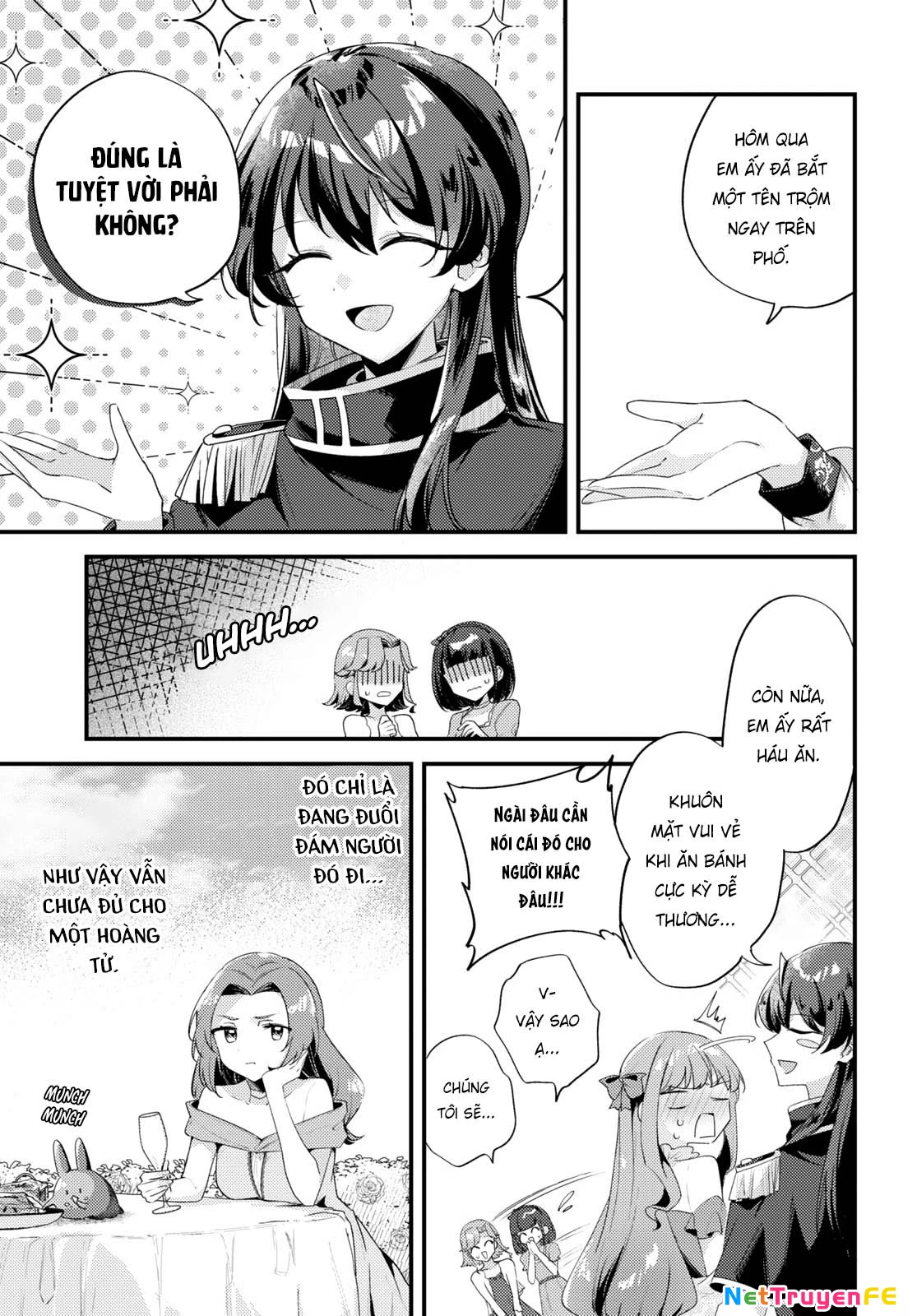 Cuộc đính hôn giữa Nàng phù thủy bị ghét bỏ và Cô công chúa giả nam Chapter 3 - Trang 2