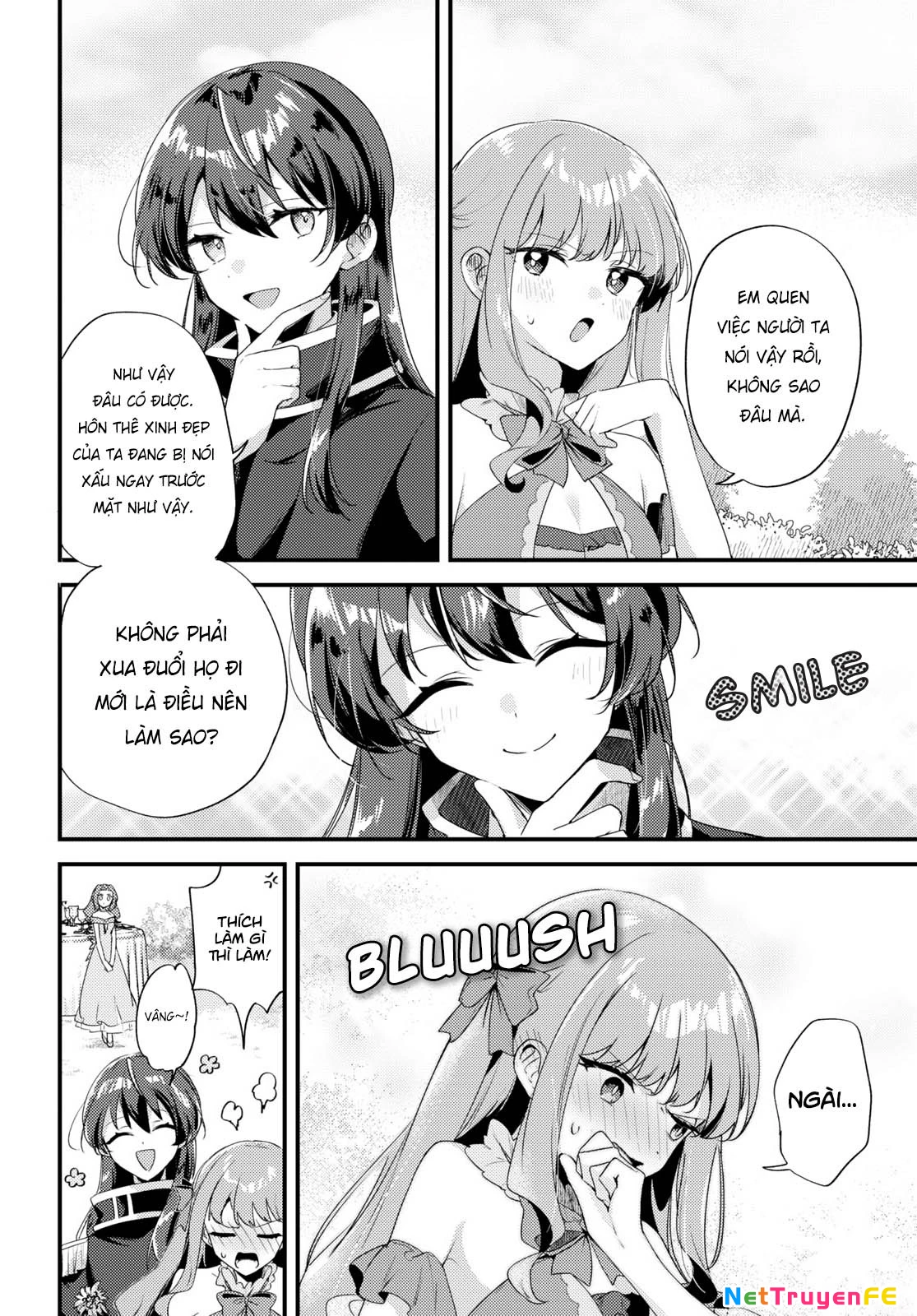 Cuộc đính hôn giữa Nàng phù thủy bị ghét bỏ và Cô công chúa giả nam Chapter 3 - Trang 2