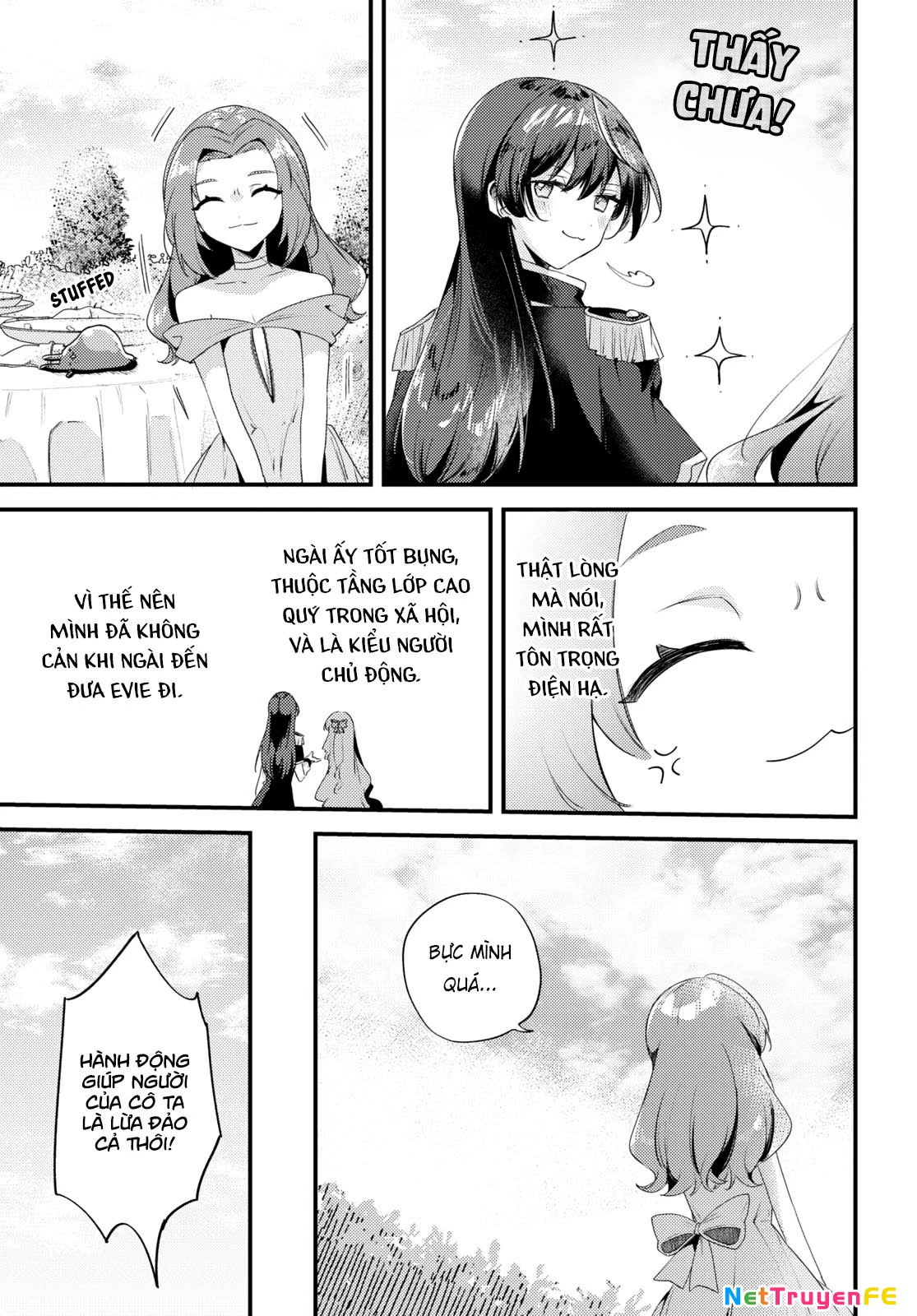 Cuộc đính hôn giữa Nàng phù thủy bị ghét bỏ và Cô công chúa giả nam Chapter 3 - Trang 2