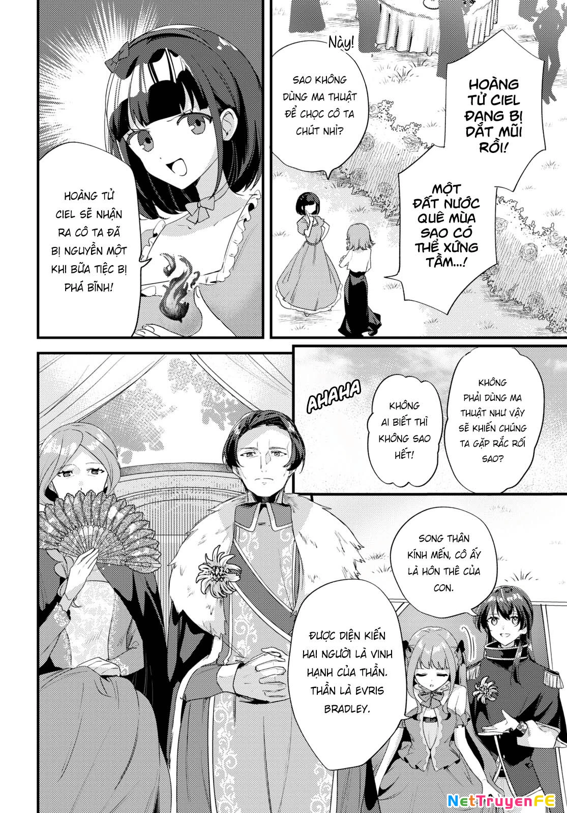 Cuộc đính hôn giữa Nàng phù thủy bị ghét bỏ và Cô công chúa giả nam Chapter 3 - Trang 2