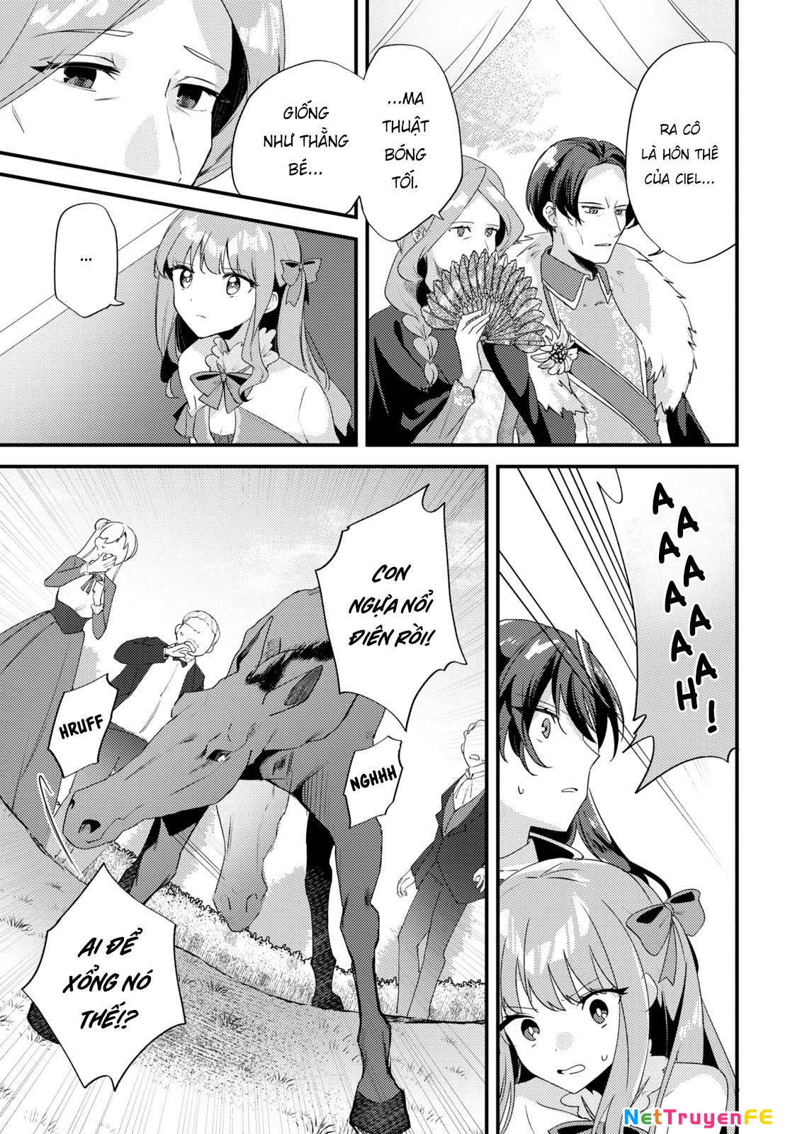 Cuộc đính hôn giữa Nàng phù thủy bị ghét bỏ và Cô công chúa giả nam Chapter 3 - Trang 2