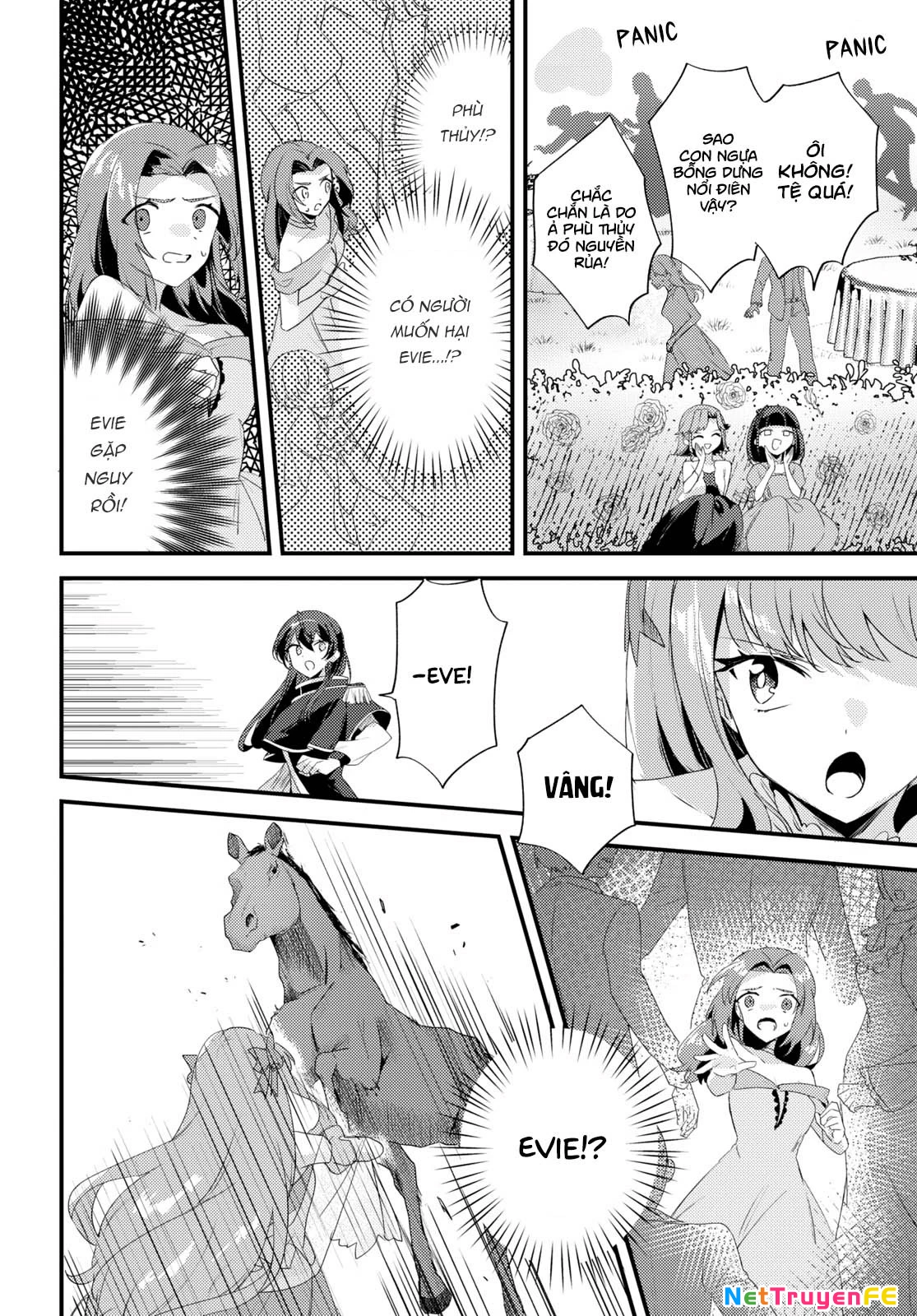 Cuộc đính hôn giữa Nàng phù thủy bị ghét bỏ và Cô công chúa giả nam Chapter 3 - Trang 2