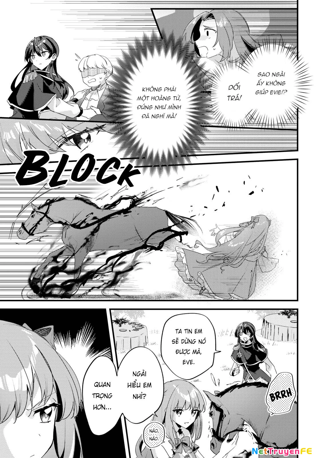 Cuộc đính hôn giữa Nàng phù thủy bị ghét bỏ và Cô công chúa giả nam Chapter 3 - Trang 2