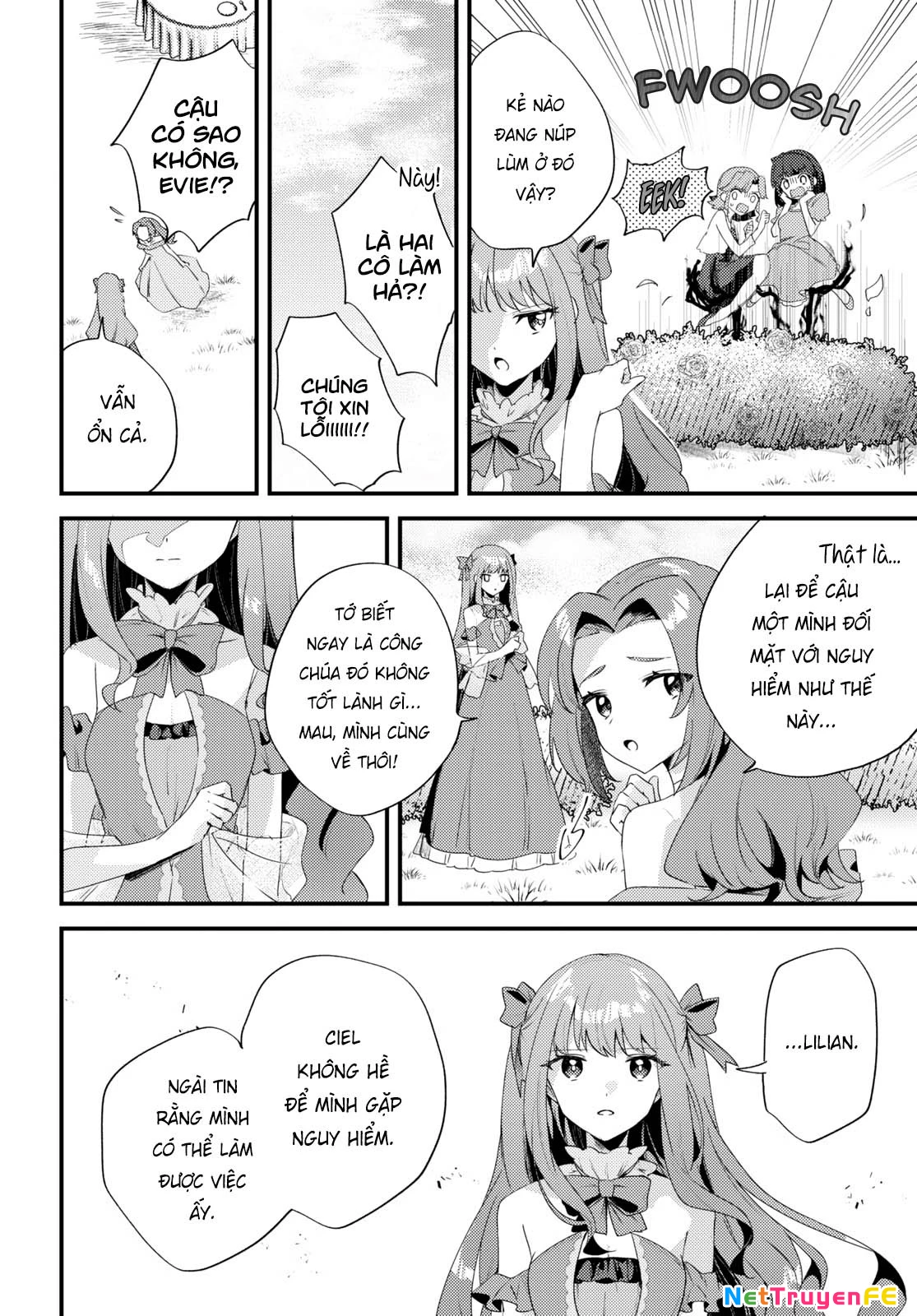 Cuộc đính hôn giữa Nàng phù thủy bị ghét bỏ và Cô công chúa giả nam Chapter 3 - Trang 2