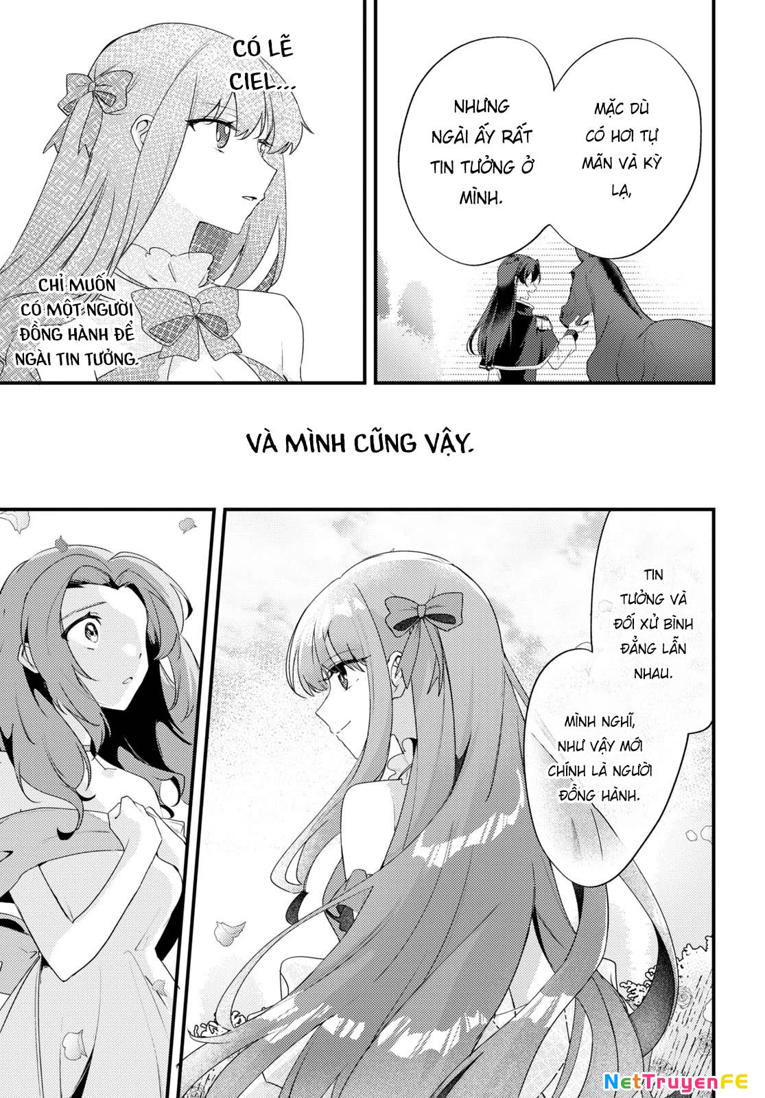 Cuộc đính hôn giữa Nàng phù thủy bị ghét bỏ và Cô công chúa giả nam Chapter 3 - Trang 2