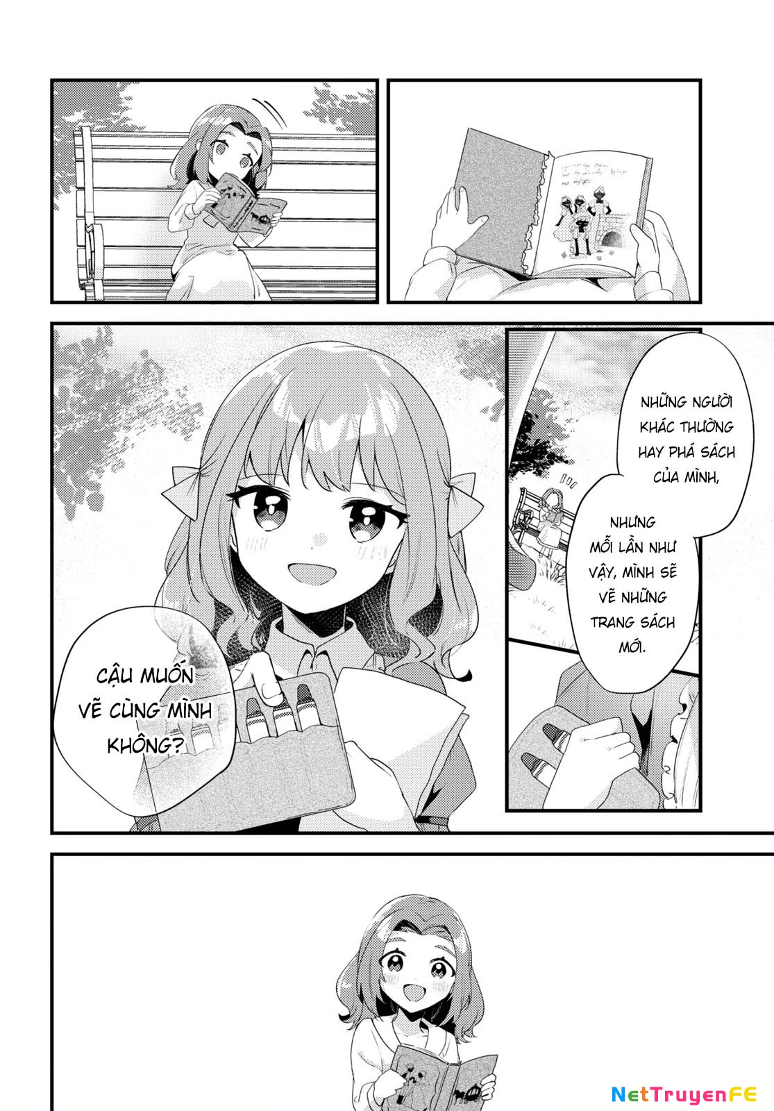 Cuộc đính hôn giữa Nàng phù thủy bị ghét bỏ và Cô công chúa giả nam Chapter 3 - Trang 2