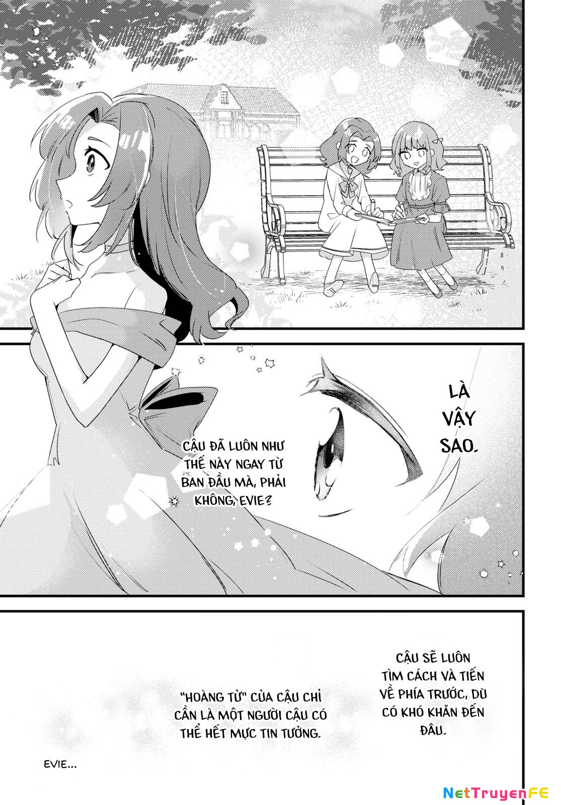 Cuộc đính hôn giữa Nàng phù thủy bị ghét bỏ và Cô công chúa giả nam Chapter 3 - Trang 2