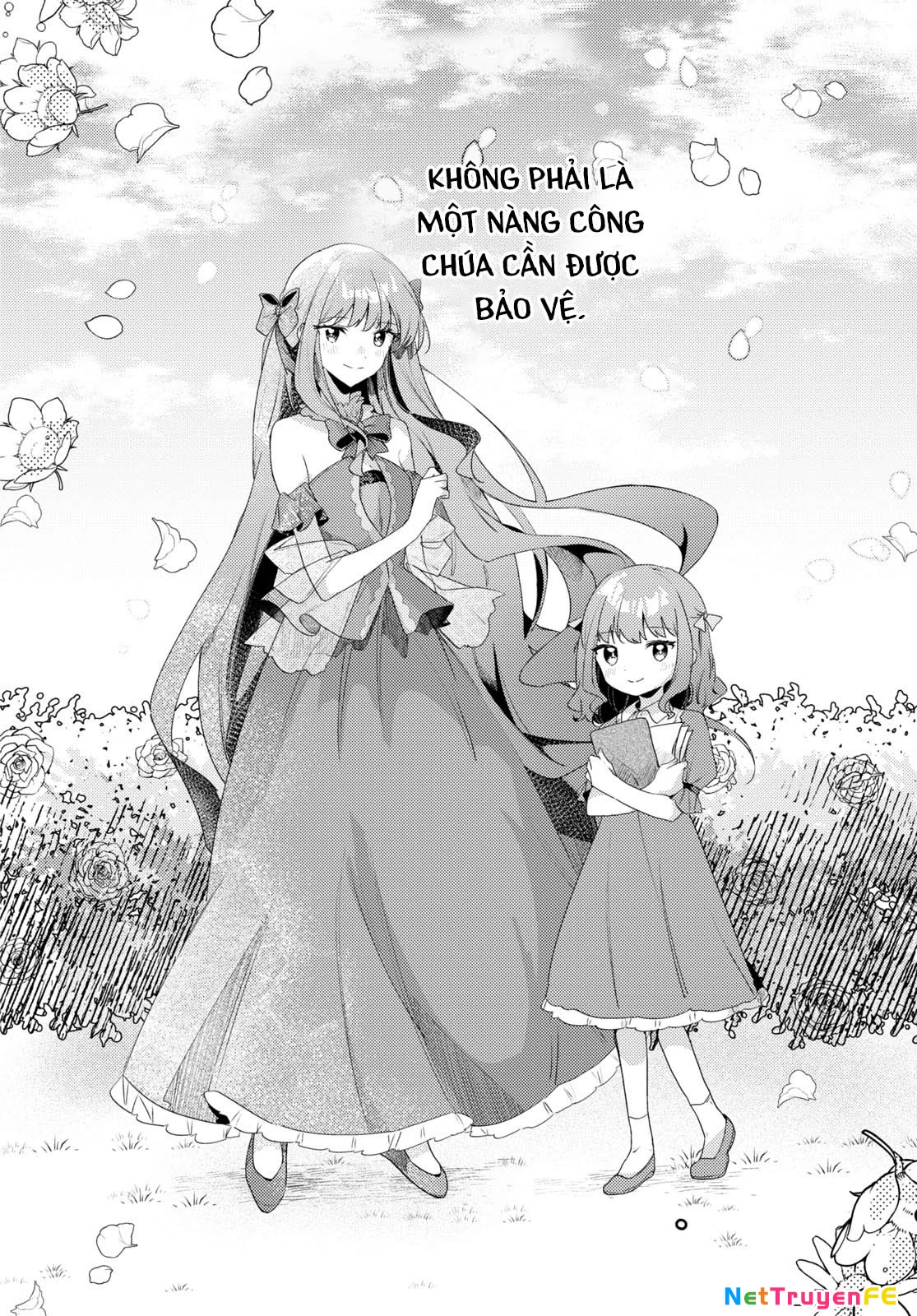 Cuộc đính hôn giữa Nàng phù thủy bị ghét bỏ và Cô công chúa giả nam Chapter 3 - Trang 2