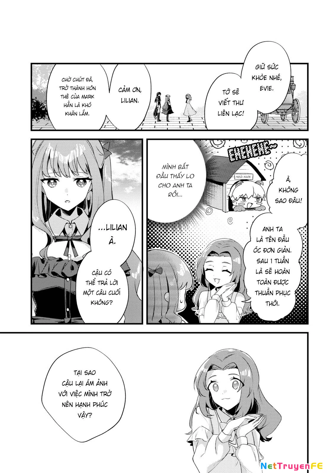 Cuộc đính hôn giữa Nàng phù thủy bị ghét bỏ và Cô công chúa giả nam Chapter 3 - Trang 2