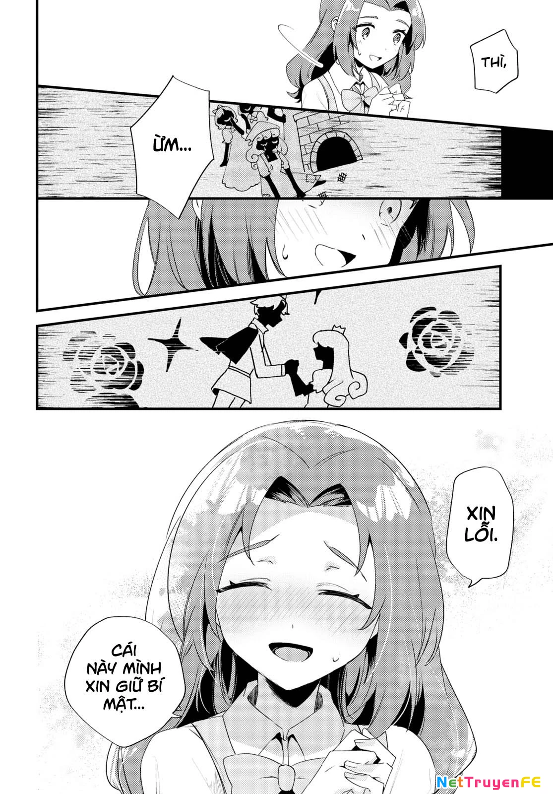 Cuộc đính hôn giữa Nàng phù thủy bị ghét bỏ và Cô công chúa giả nam Chapter 3 - Trang 2