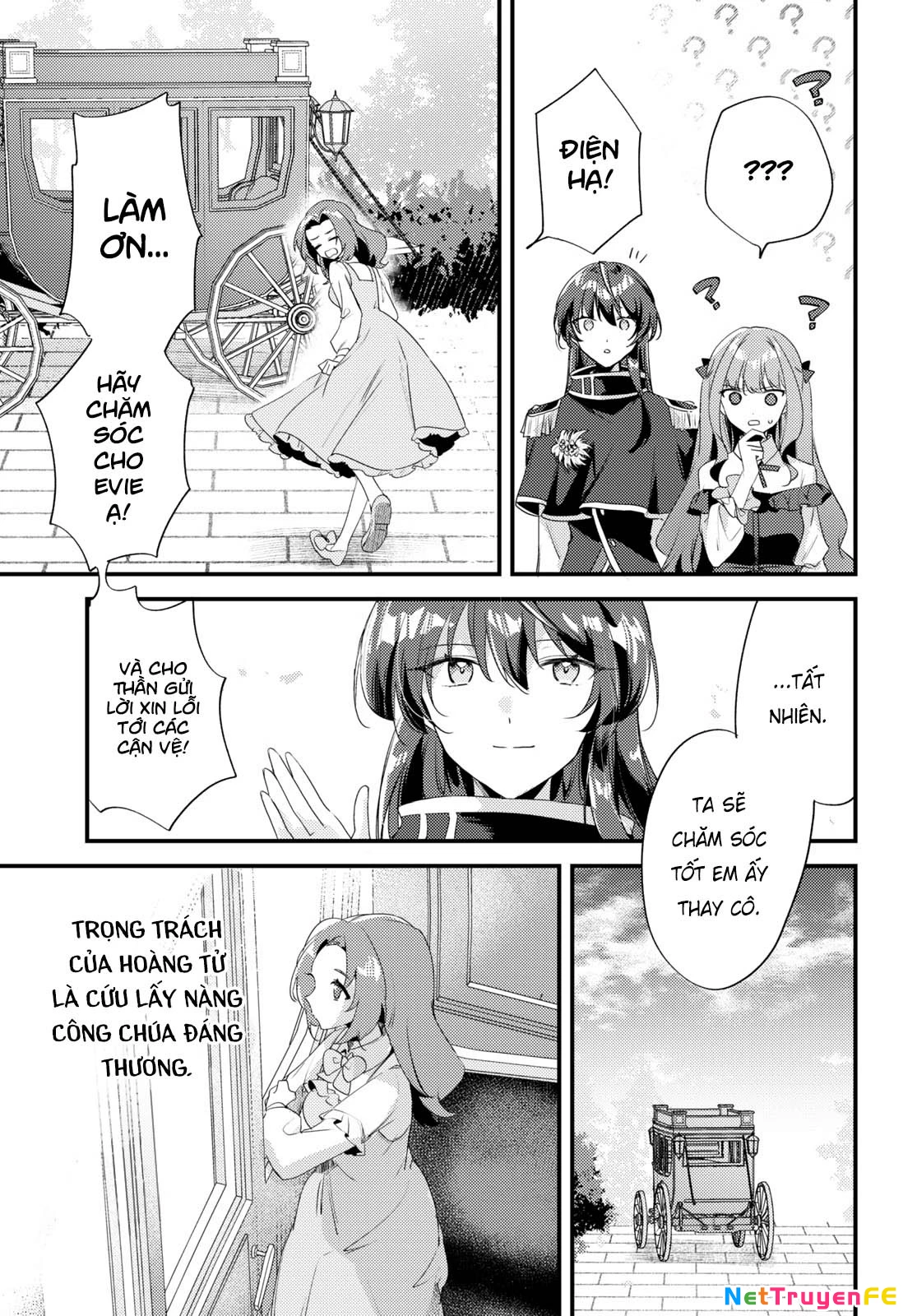 Cuộc đính hôn giữa Nàng phù thủy bị ghét bỏ và Cô công chúa giả nam Chapter 3 - Trang 2