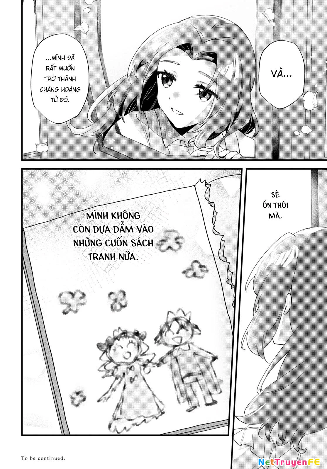 Cuộc đính hôn giữa Nàng phù thủy bị ghét bỏ và Cô công chúa giả nam Chapter 3 - Trang 2