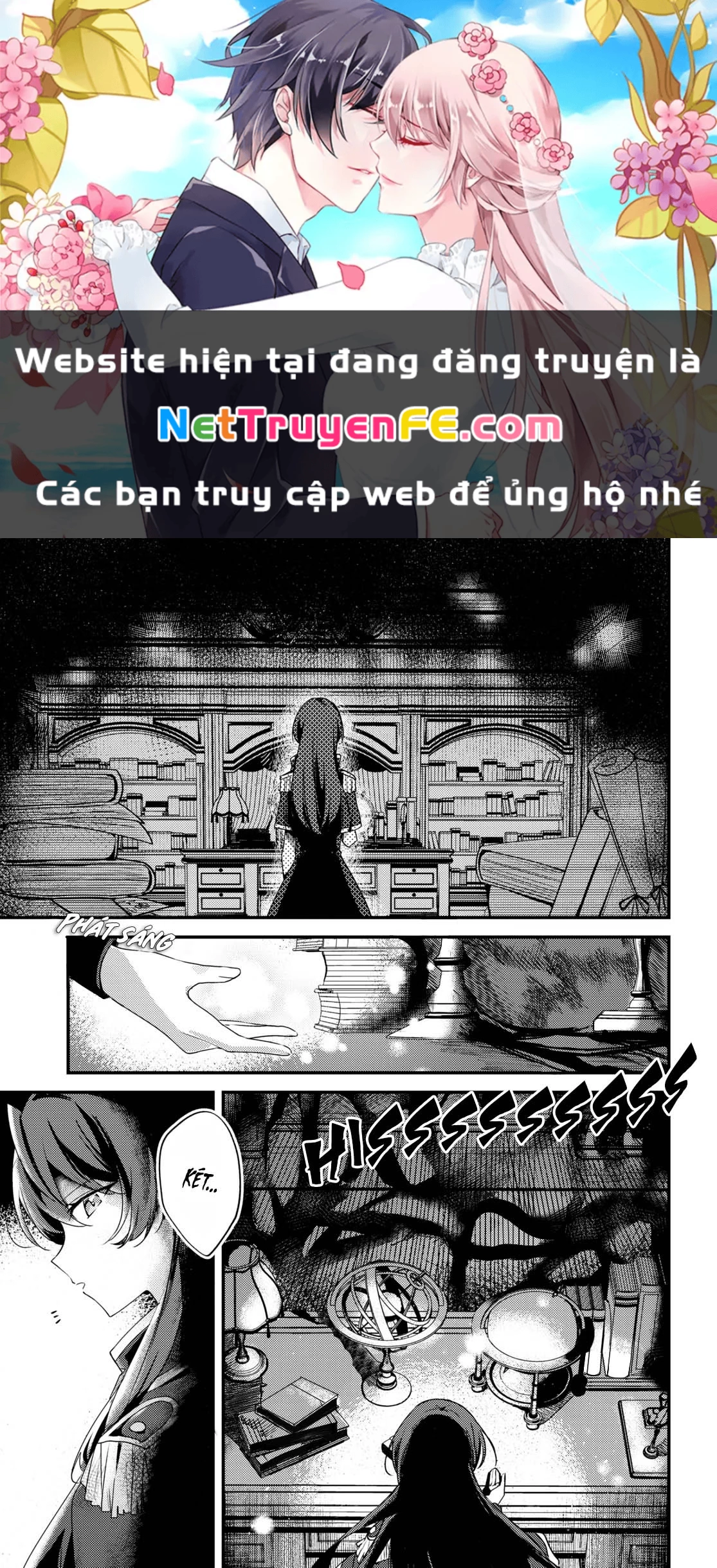 Cuộc đính hôn giữa Nàng phù thủy bị ghét bỏ và Cô công chúa giả nam Chapter 4 - Trang 2