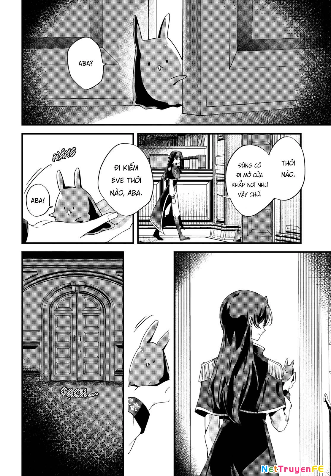 Cuộc đính hôn giữa Nàng phù thủy bị ghét bỏ và Cô công chúa giả nam Chapter 4 - Trang 2