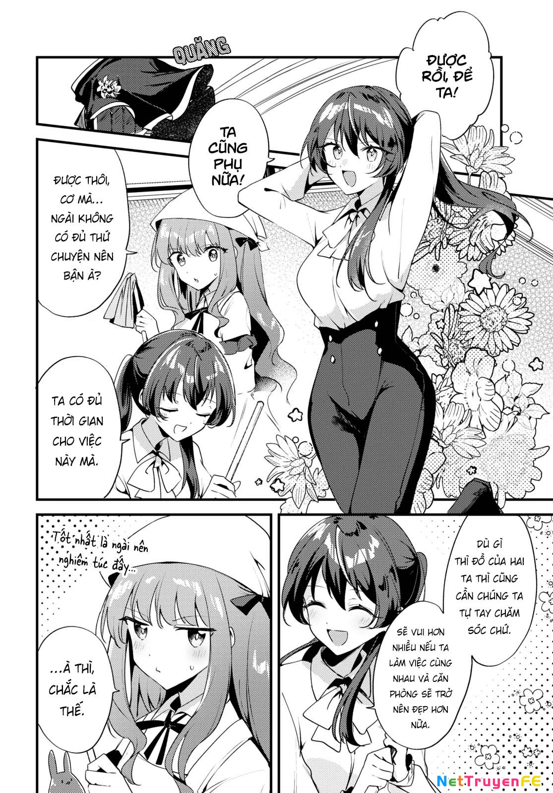 Cuộc đính hôn giữa Nàng phù thủy bị ghét bỏ và Cô công chúa giả nam Chapter 4 - Trang 2