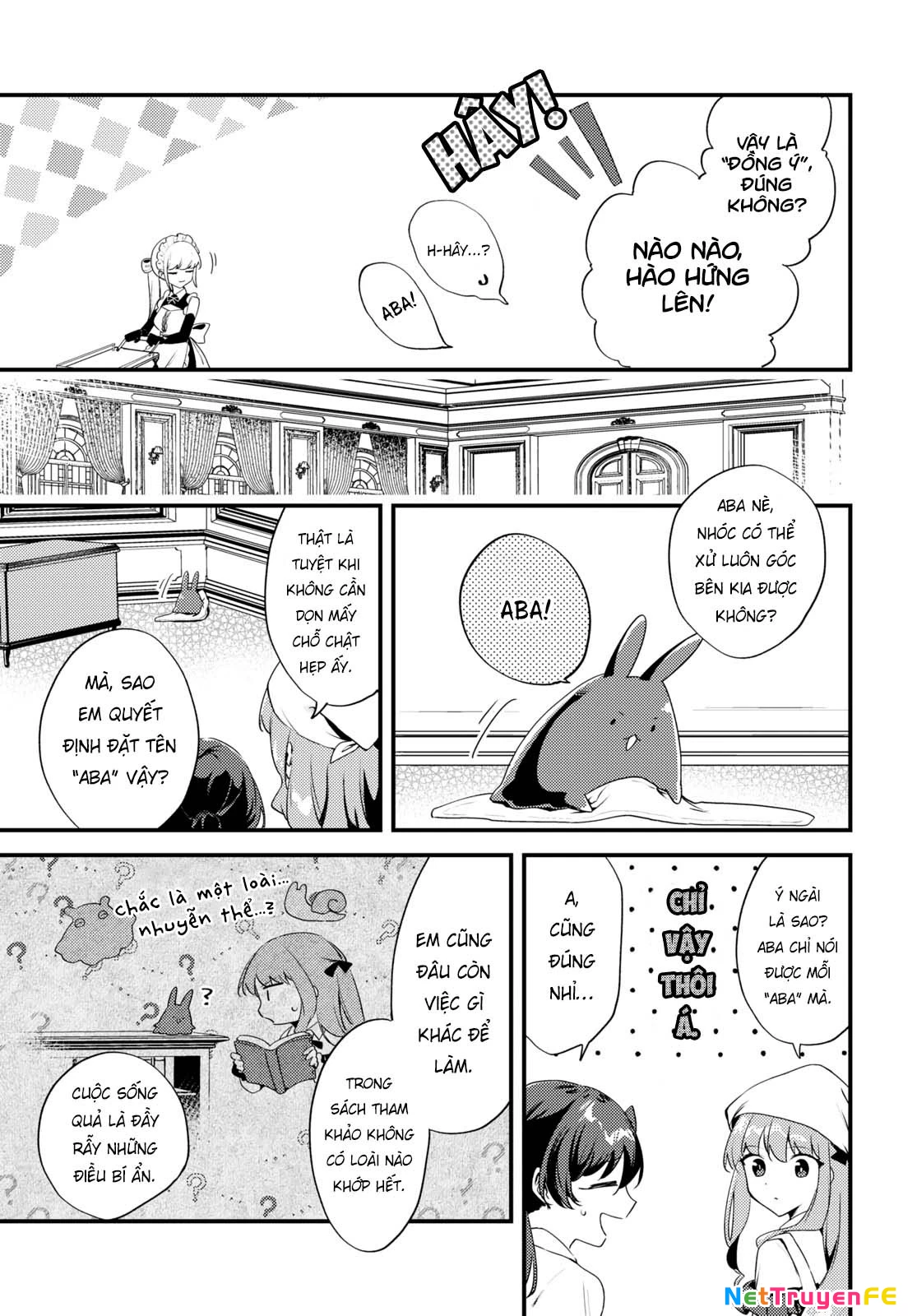 Cuộc đính hôn giữa Nàng phù thủy bị ghét bỏ và Cô công chúa giả nam Chapter 4 - Trang 2