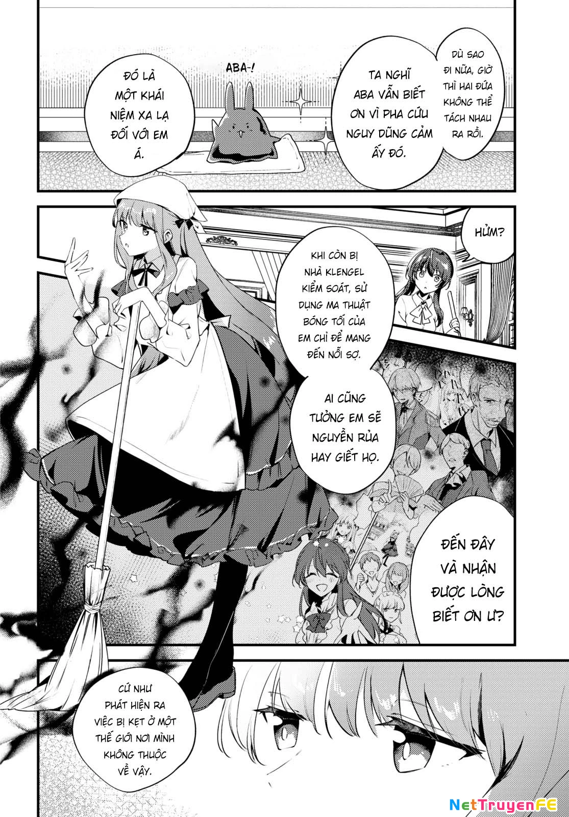 Cuộc đính hôn giữa Nàng phù thủy bị ghét bỏ và Cô công chúa giả nam Chapter 4 - Trang 2