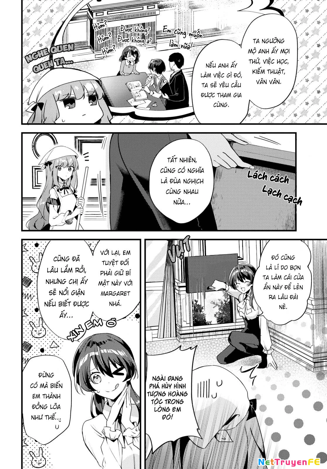 Cuộc đính hôn giữa Nàng phù thủy bị ghét bỏ và Cô công chúa giả nam Chapter 4 - Trang 2