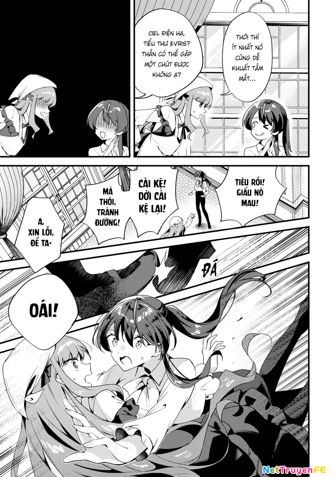 Cuộc đính hôn giữa Nàng phù thủy bị ghét bỏ và Cô công chúa giả nam Chapter 4 - Trang 2