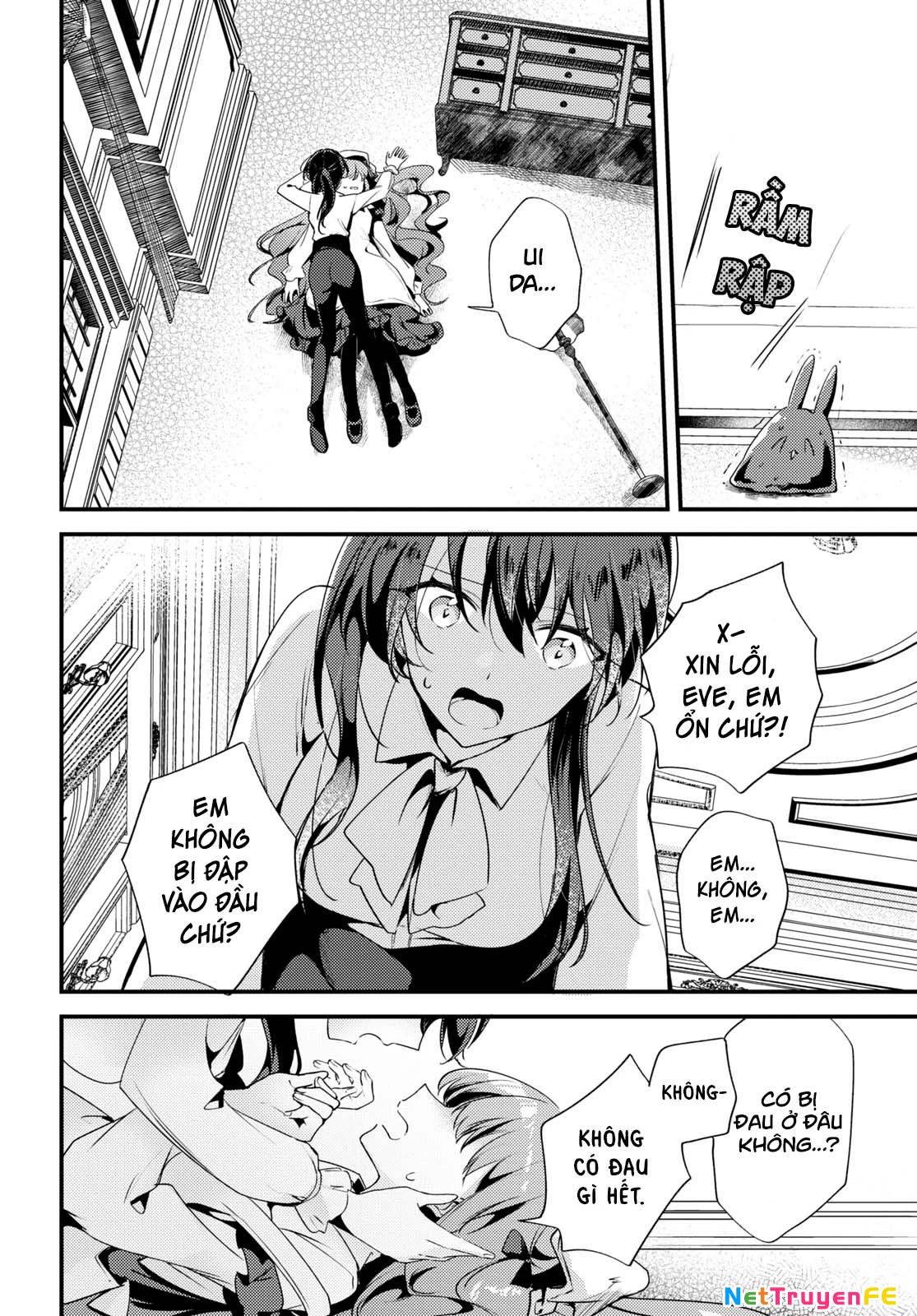 Cuộc đính hôn giữa Nàng phù thủy bị ghét bỏ và Cô công chúa giả nam Chapter 4 - Trang 2