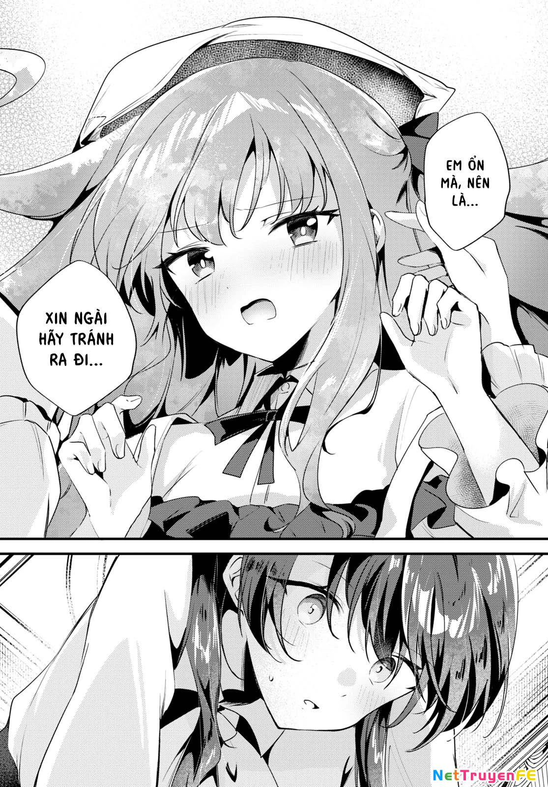 Cuộc đính hôn giữa Nàng phù thủy bị ghét bỏ và Cô công chúa giả nam Chapter 4 - Trang 2