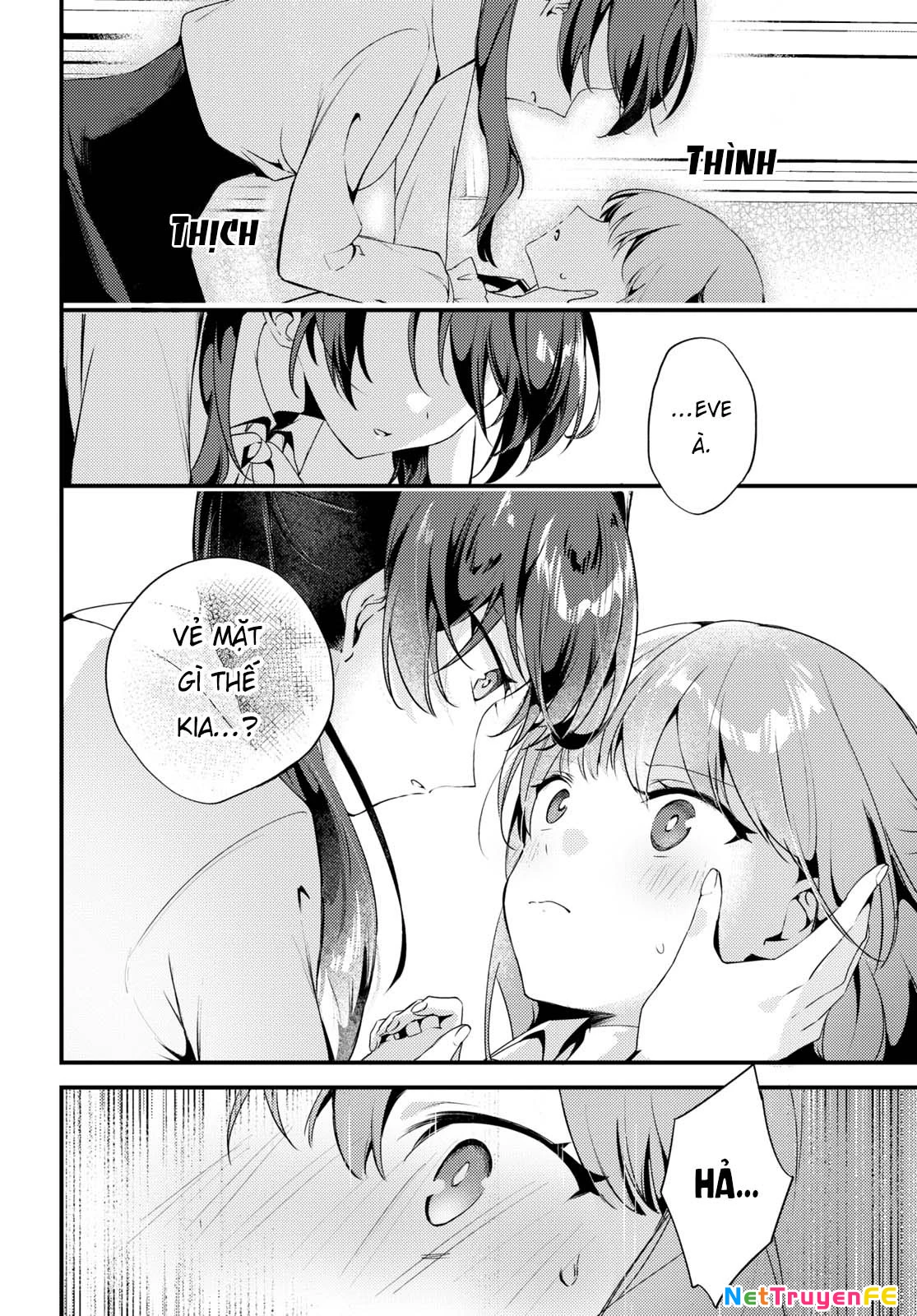 Cuộc đính hôn giữa Nàng phù thủy bị ghét bỏ và Cô công chúa giả nam Chapter 4 - Trang 2