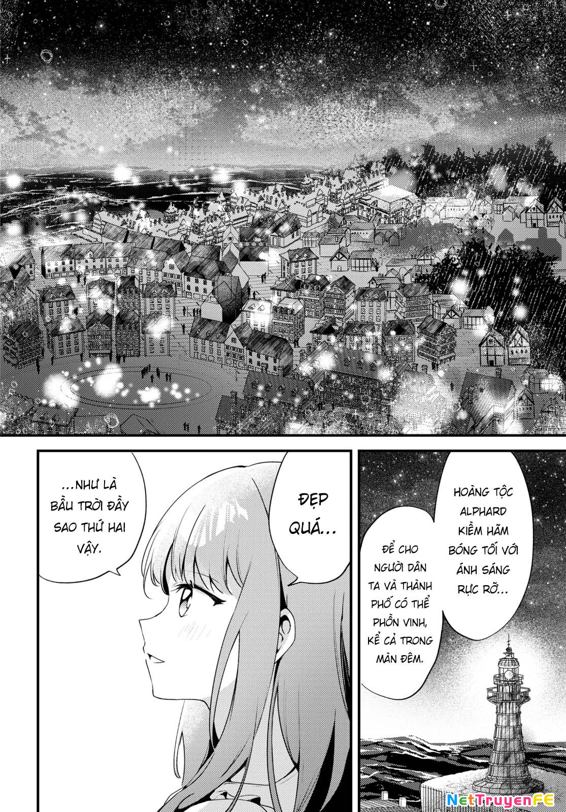 Cuộc đính hôn giữa Nàng phù thủy bị ghét bỏ và Cô công chúa giả nam Chapter 4 - Trang 2