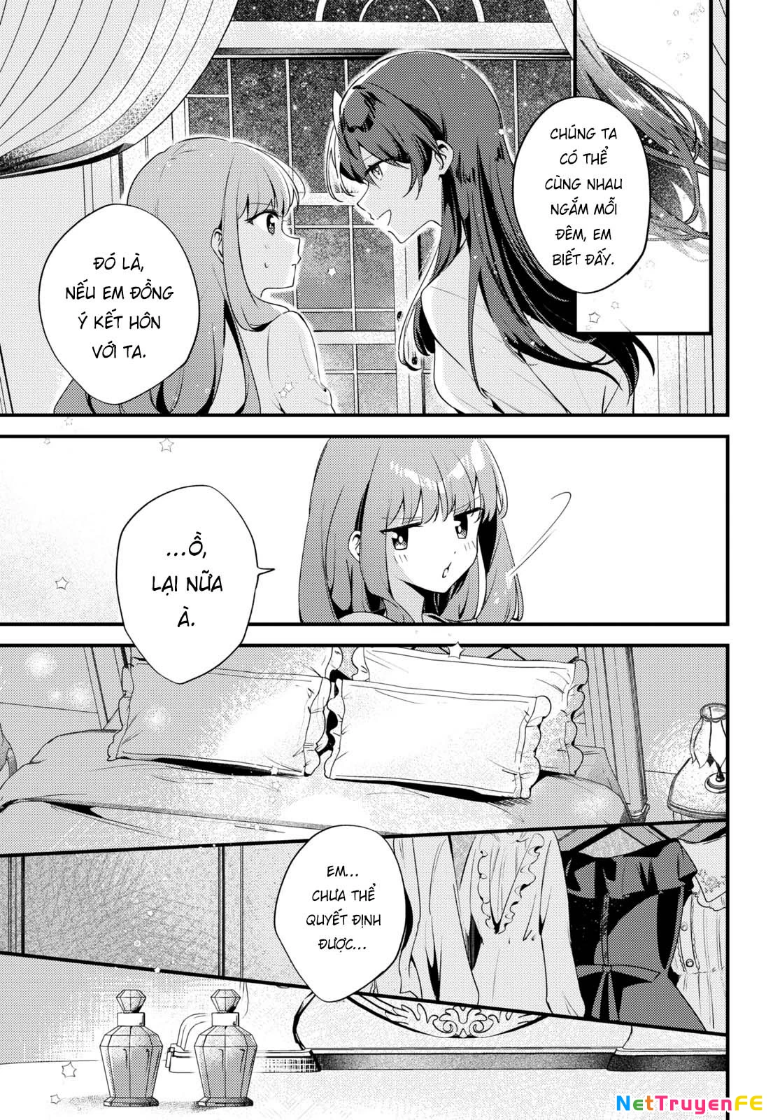 Cuộc đính hôn giữa Nàng phù thủy bị ghét bỏ và Cô công chúa giả nam Chapter 4 - Trang 2