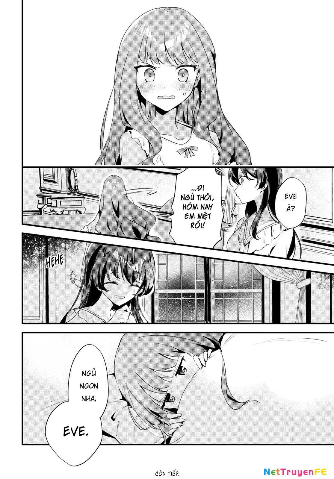 Cuộc đính hôn giữa Nàng phù thủy bị ghét bỏ và Cô công chúa giả nam Chapter 4 - Trang 2