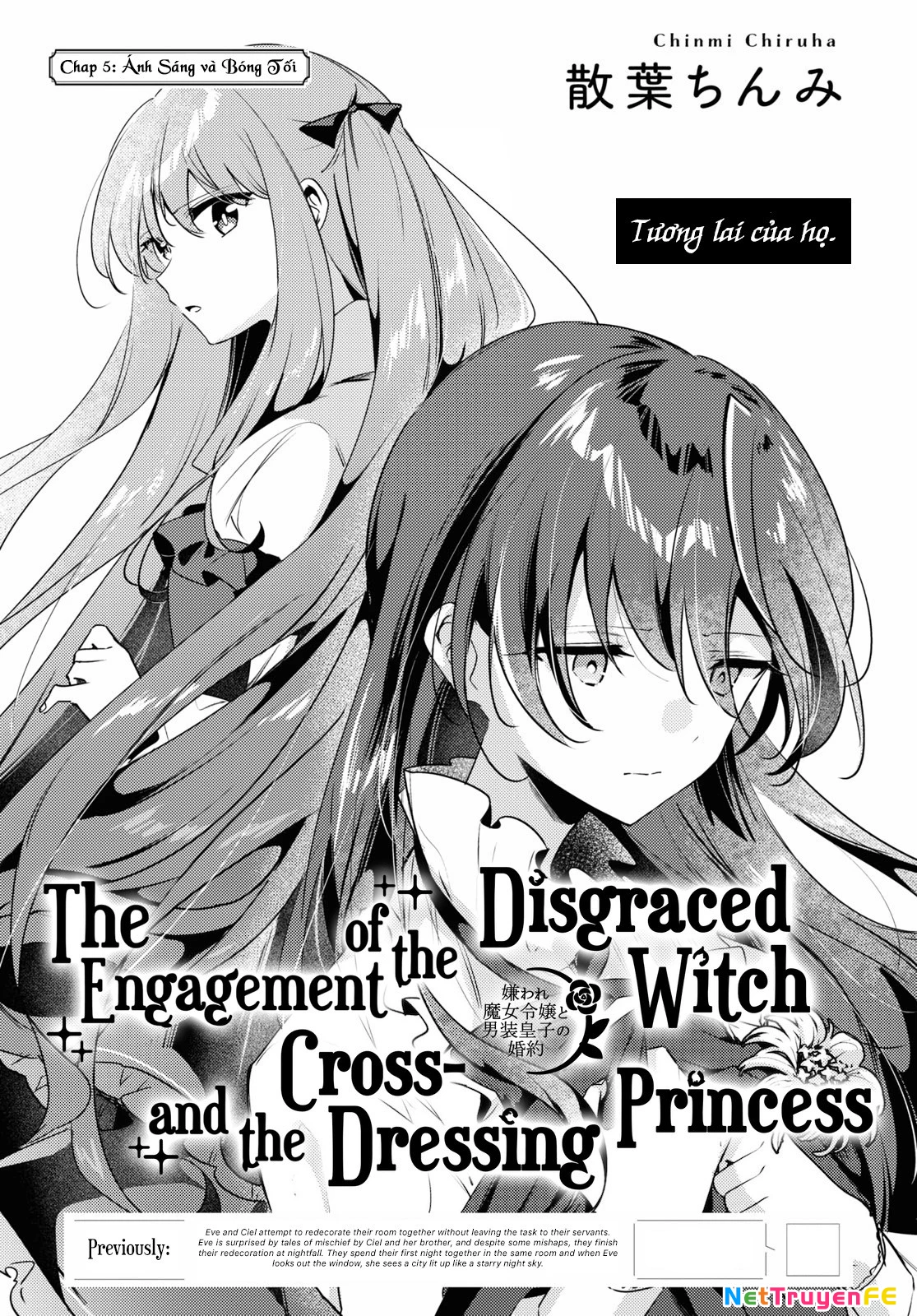 Cuộc đính hôn giữa Nàng phù thủy bị ghét bỏ và Cô công chúa giả nam Chapter 5 - Trang 2