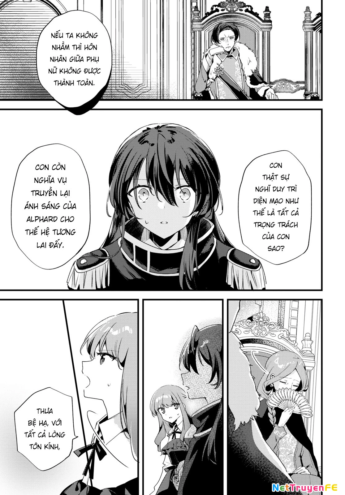 Cuộc đính hôn giữa Nàng phù thủy bị ghét bỏ và Cô công chúa giả nam Chapter 5 - Trang 2