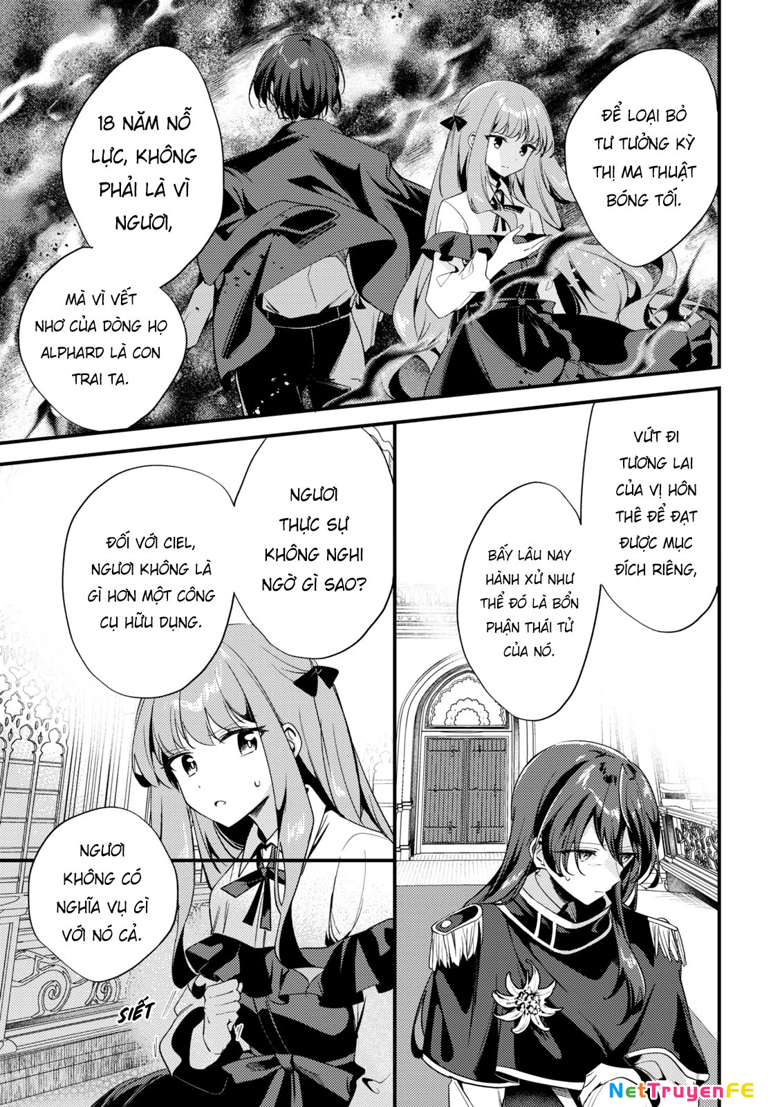 Cuộc đính hôn giữa Nàng phù thủy bị ghét bỏ và Cô công chúa giả nam Chapter 5 - Trang 2