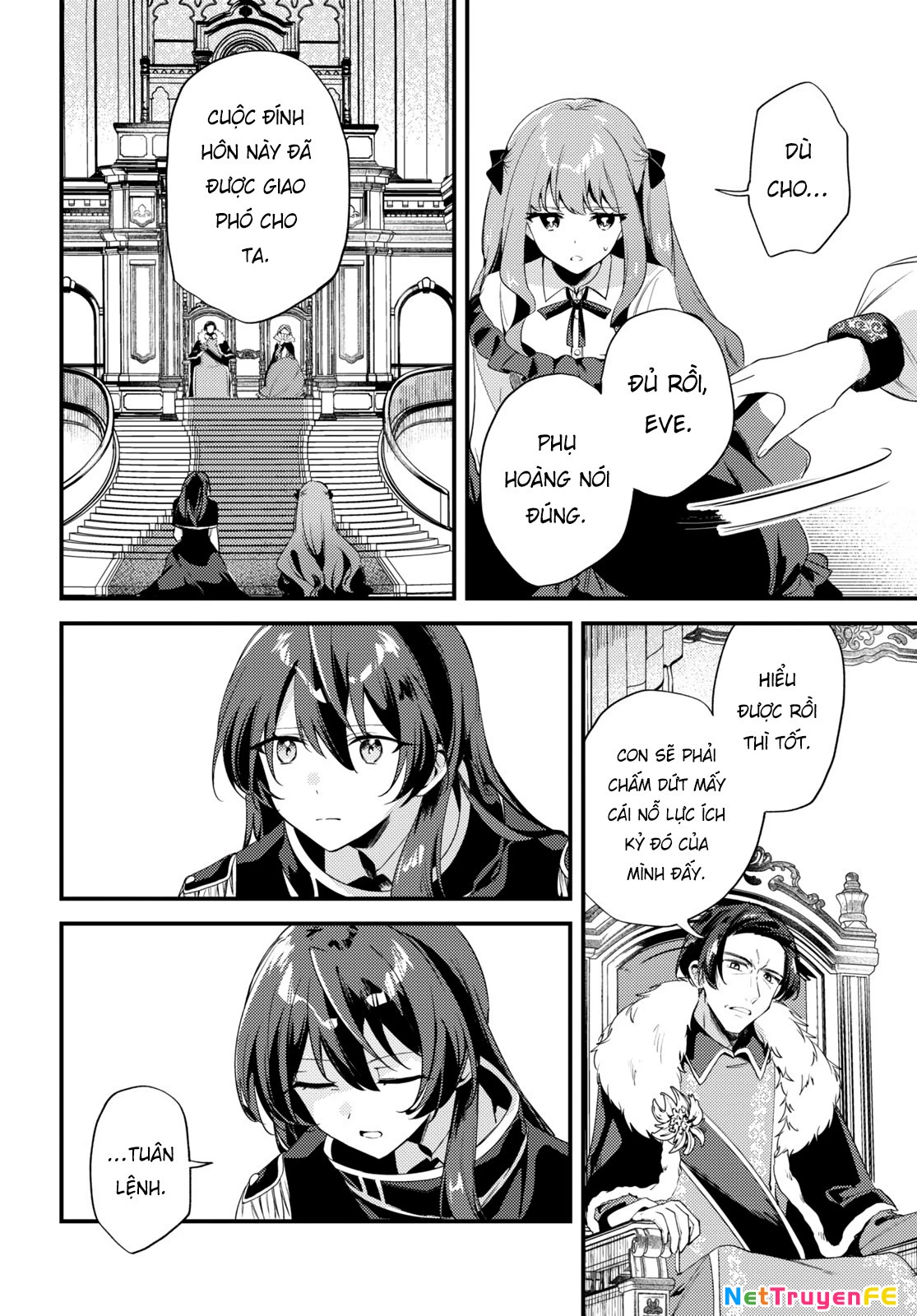 Cuộc đính hôn giữa Nàng phù thủy bị ghét bỏ và Cô công chúa giả nam Chapter 5 - Trang 2