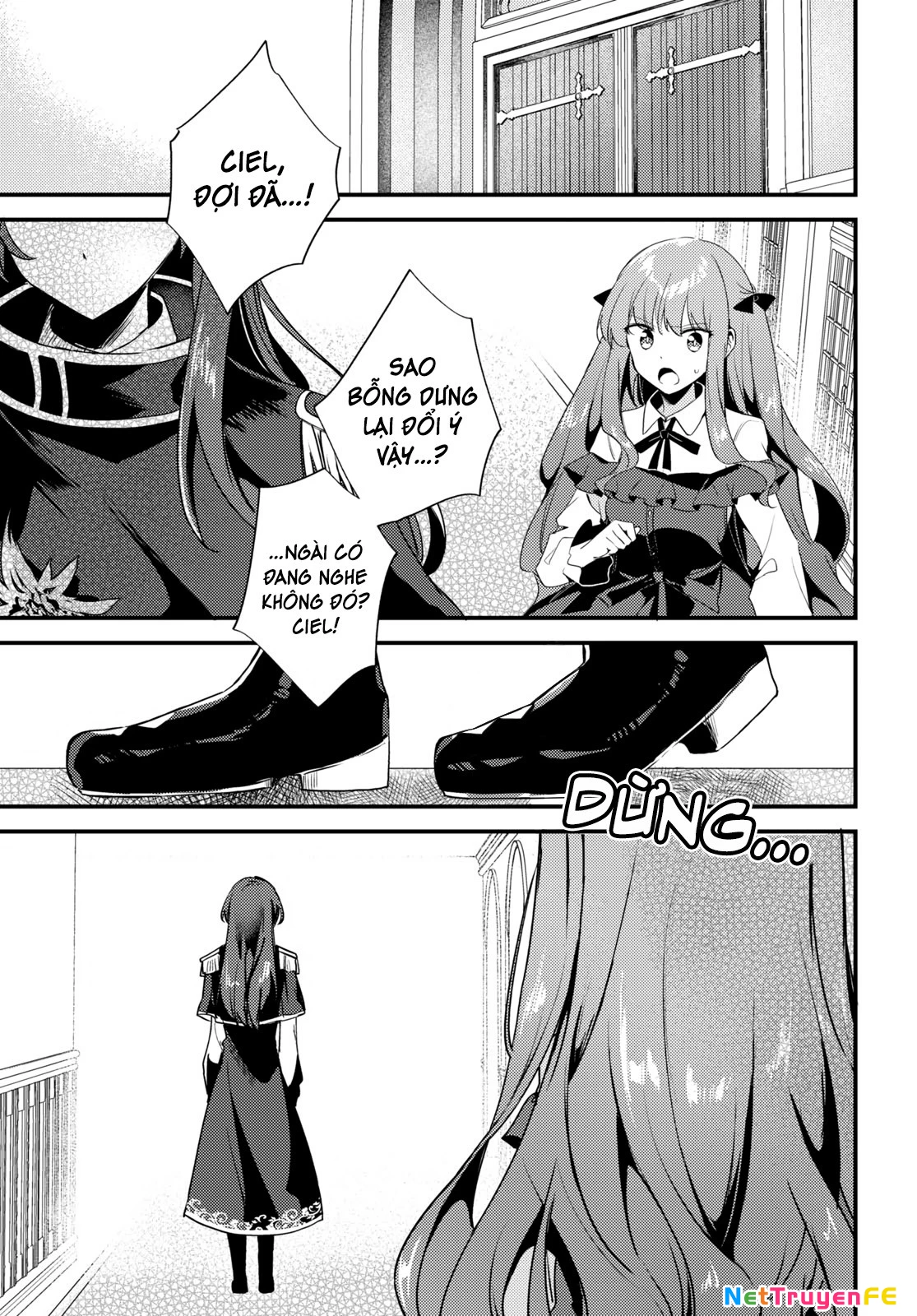 Cuộc đính hôn giữa Nàng phù thủy bị ghét bỏ và Cô công chúa giả nam Chapter 5 - Trang 2