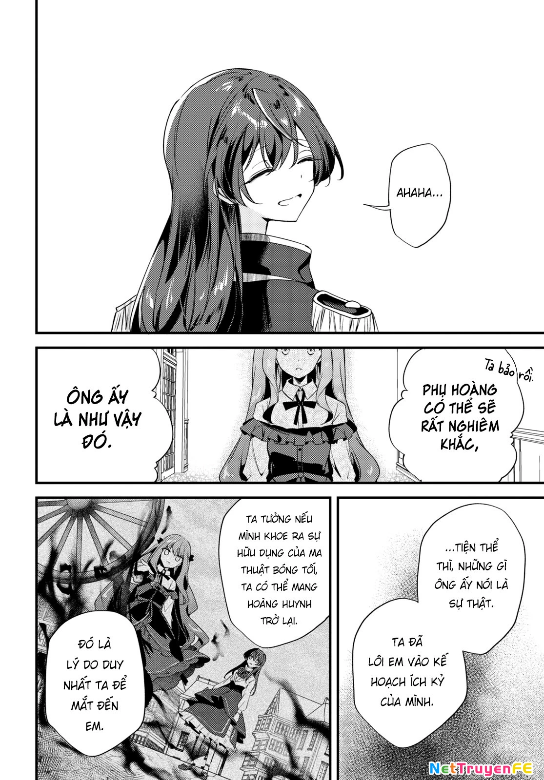 Cuộc đính hôn giữa Nàng phù thủy bị ghét bỏ và Cô công chúa giả nam Chapter 5 - Trang 2