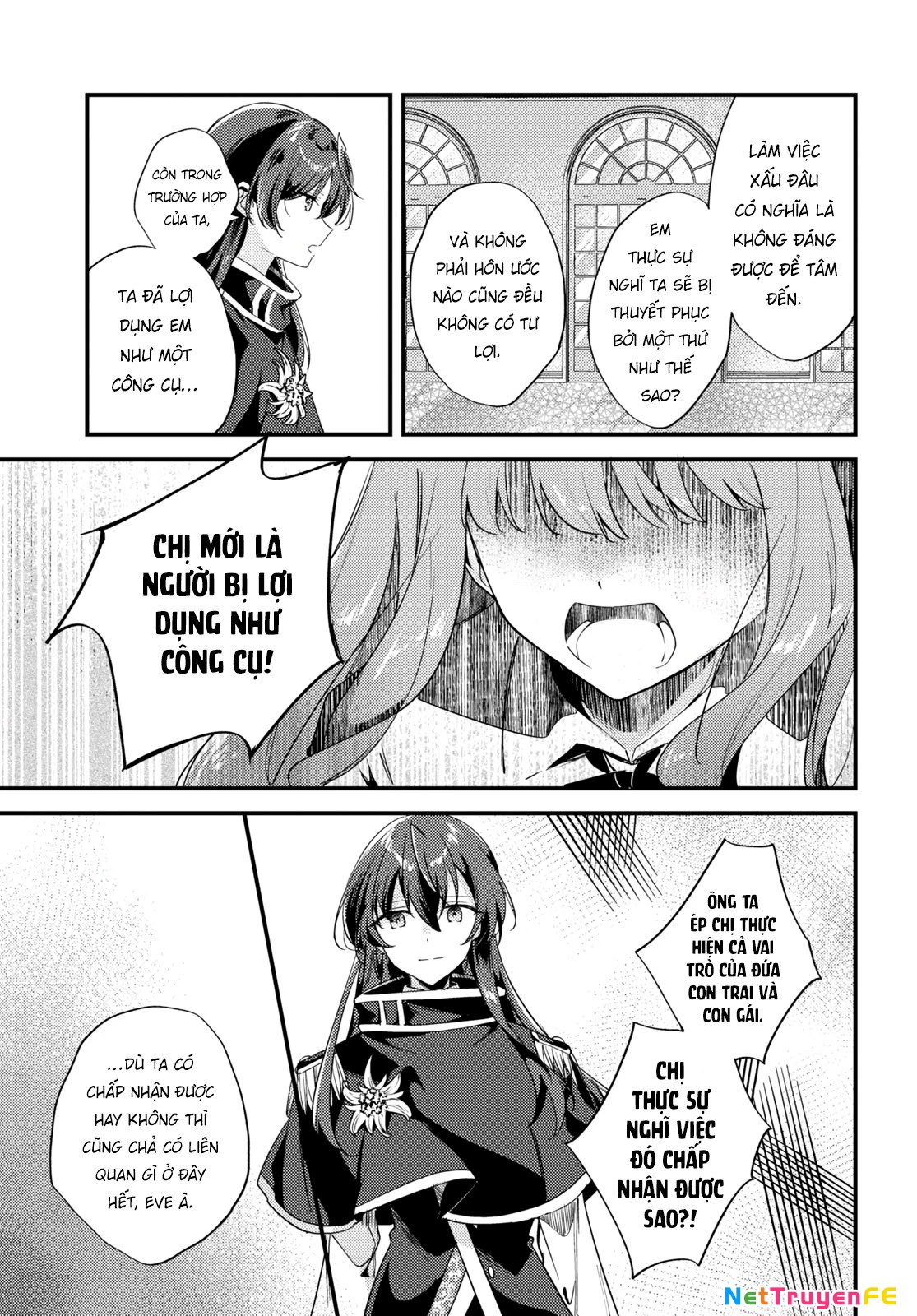 Cuộc đính hôn giữa Nàng phù thủy bị ghét bỏ và Cô công chúa giả nam Chapter 5 - Trang 2