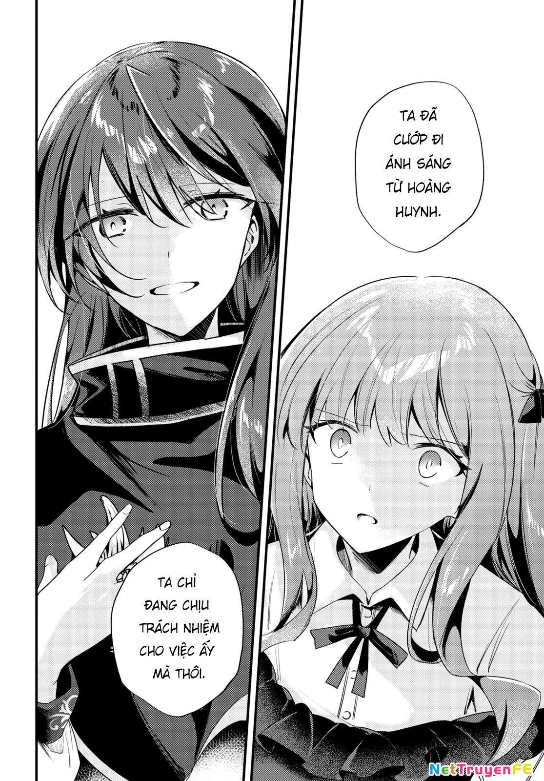 Cuộc đính hôn giữa Nàng phù thủy bị ghét bỏ và Cô công chúa giả nam Chapter 5 - Trang 2